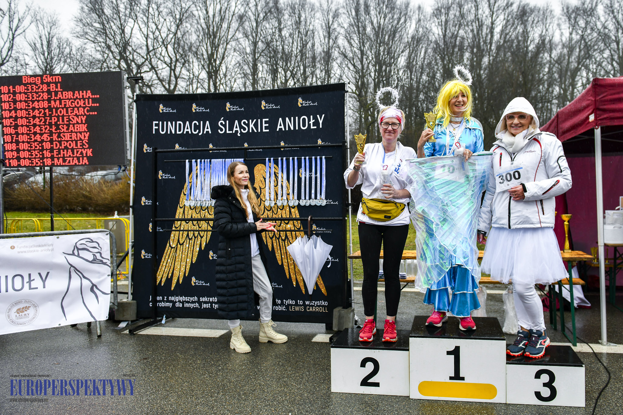 Europerspektywy 11. Bieg Fundacji Śląskie Anioły