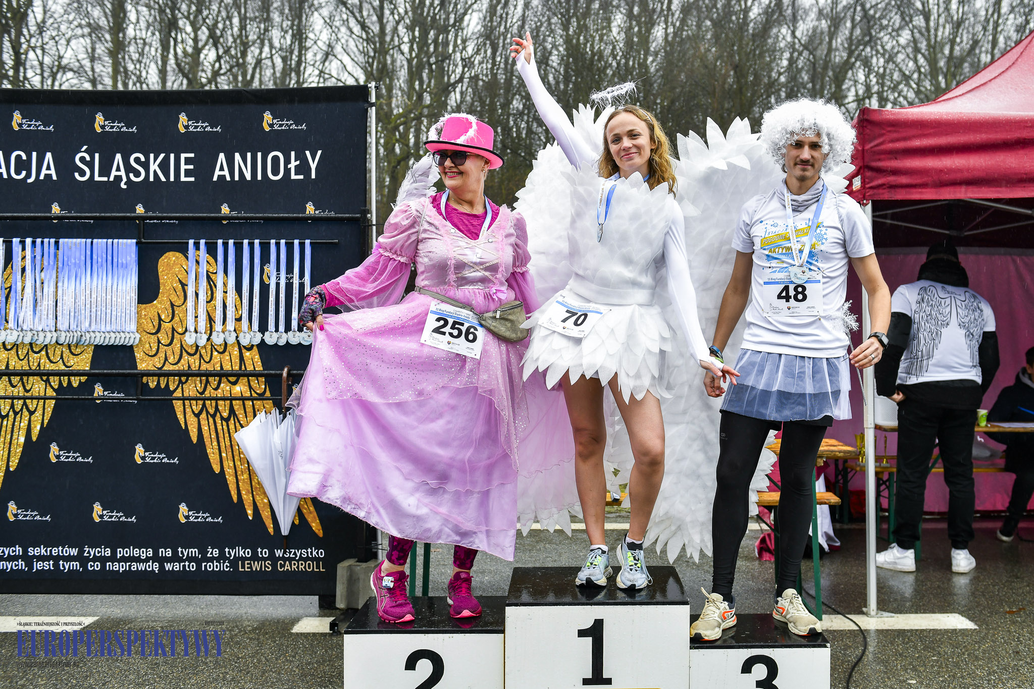 Europerspektywy 11. Bieg Fundacji Śląskie Anioły
