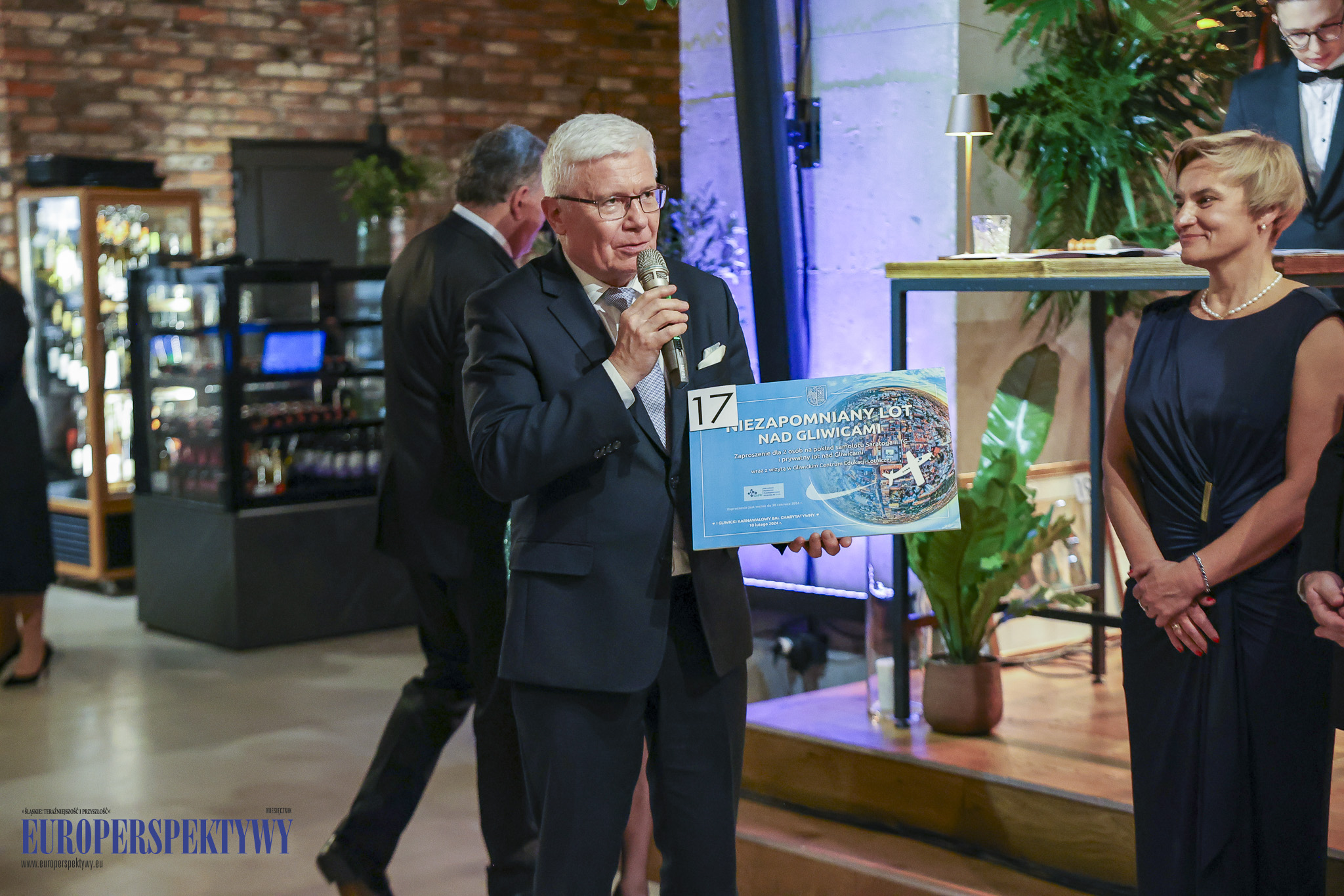 IMGL5674 Europerspektywy I Gliwicki Bal Charytatywny