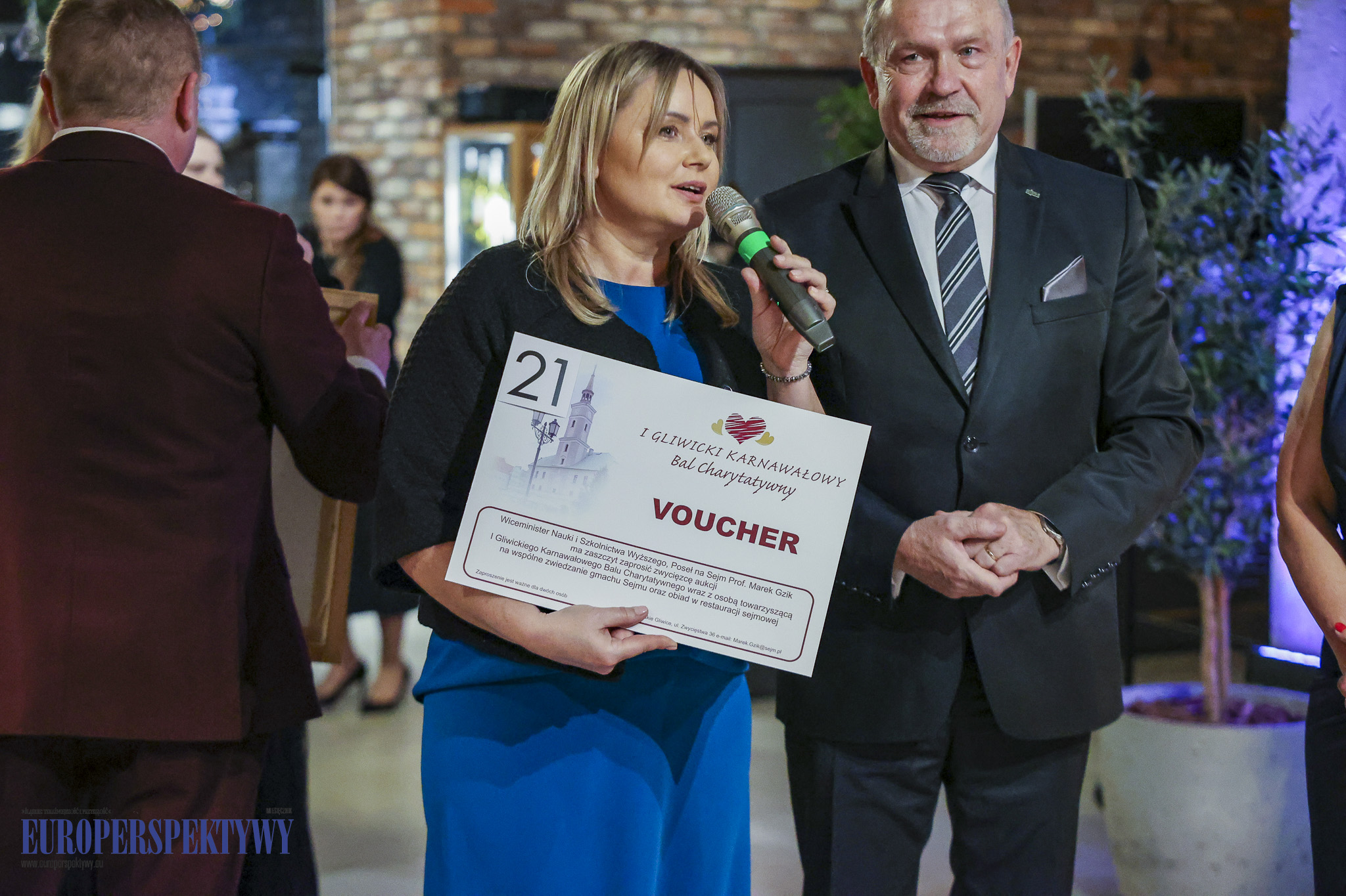 IMGL6037 Europerspektywy I Gliwicki Bal Charytatywny
