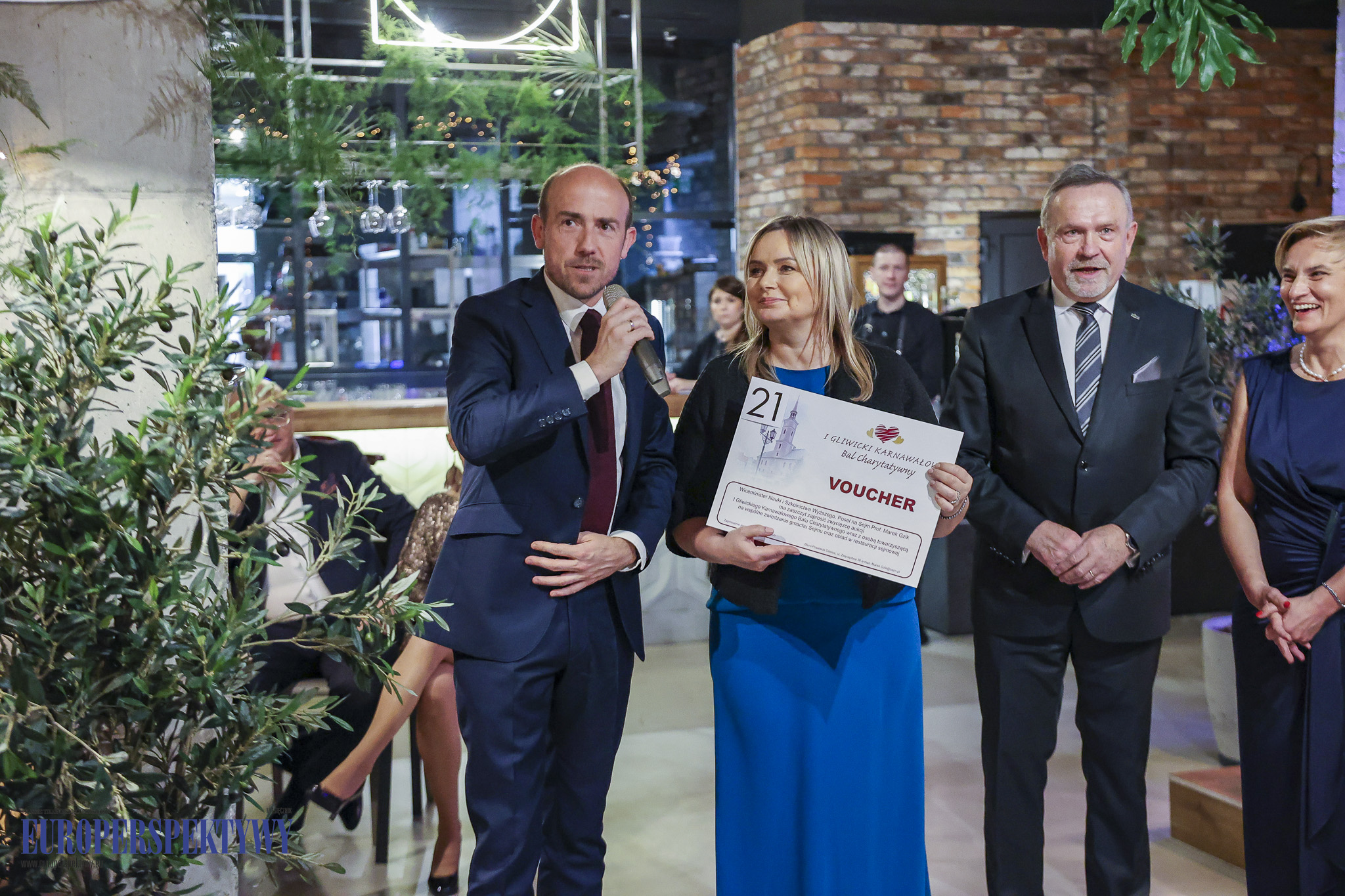 IMGL6086 Europerspektywy I Gliwicki Bal Charytatywny