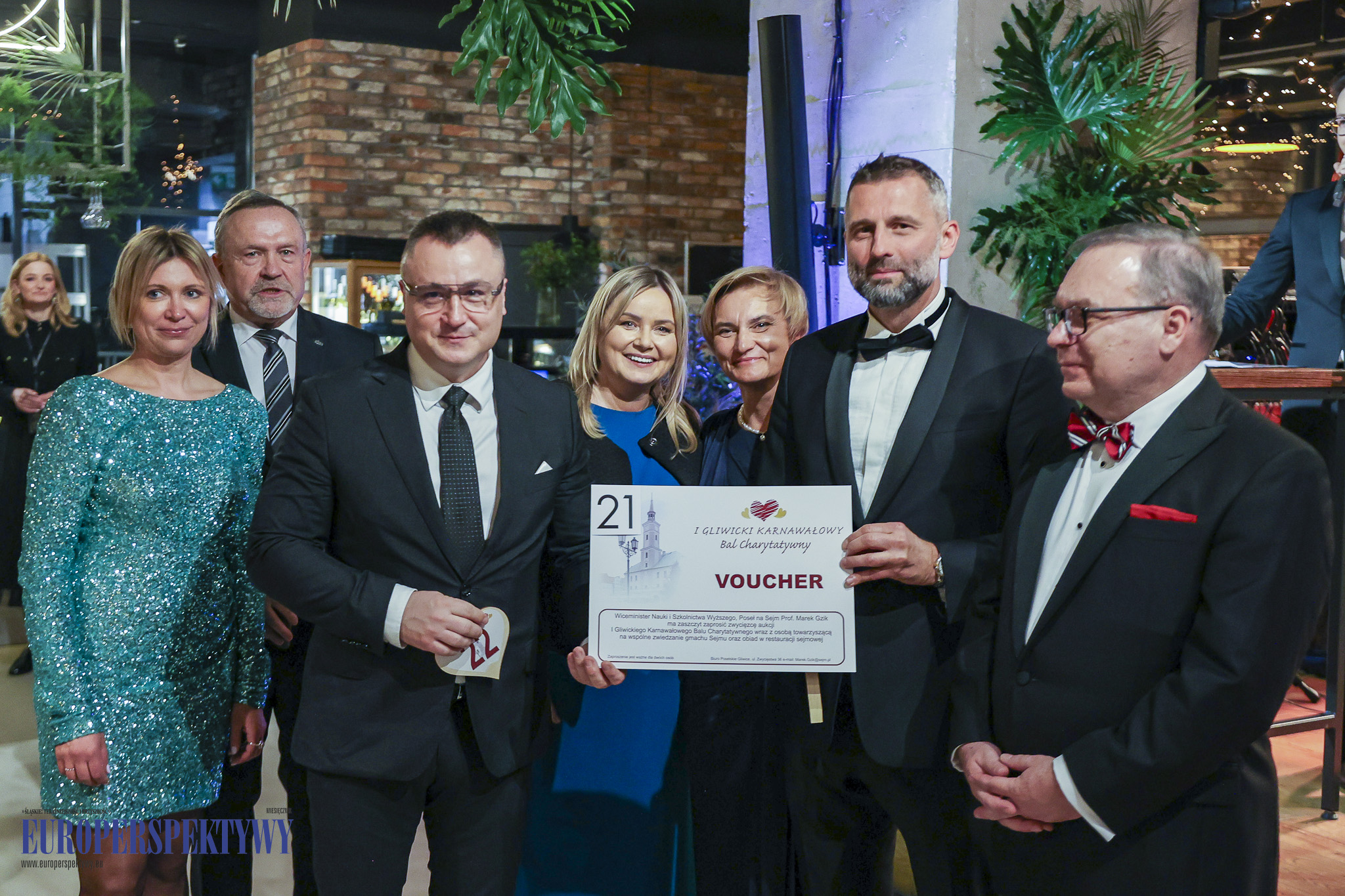 IMGL6175 Europerspektywy I Gliwicki Bal Charytatywny