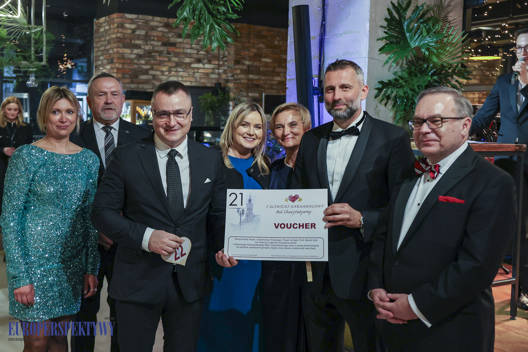 IMGL6178 Europerspektywy I Gliwicki Bal Charytatywny