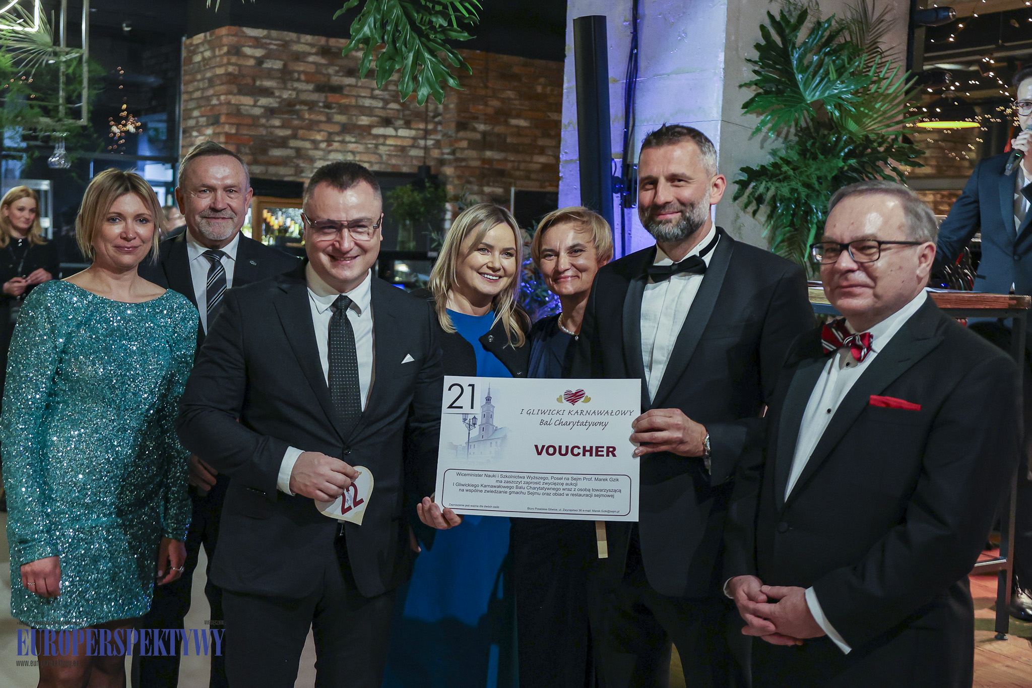 IMGL6185 Europerspektywy I Gliwicki Bal Charytatywny