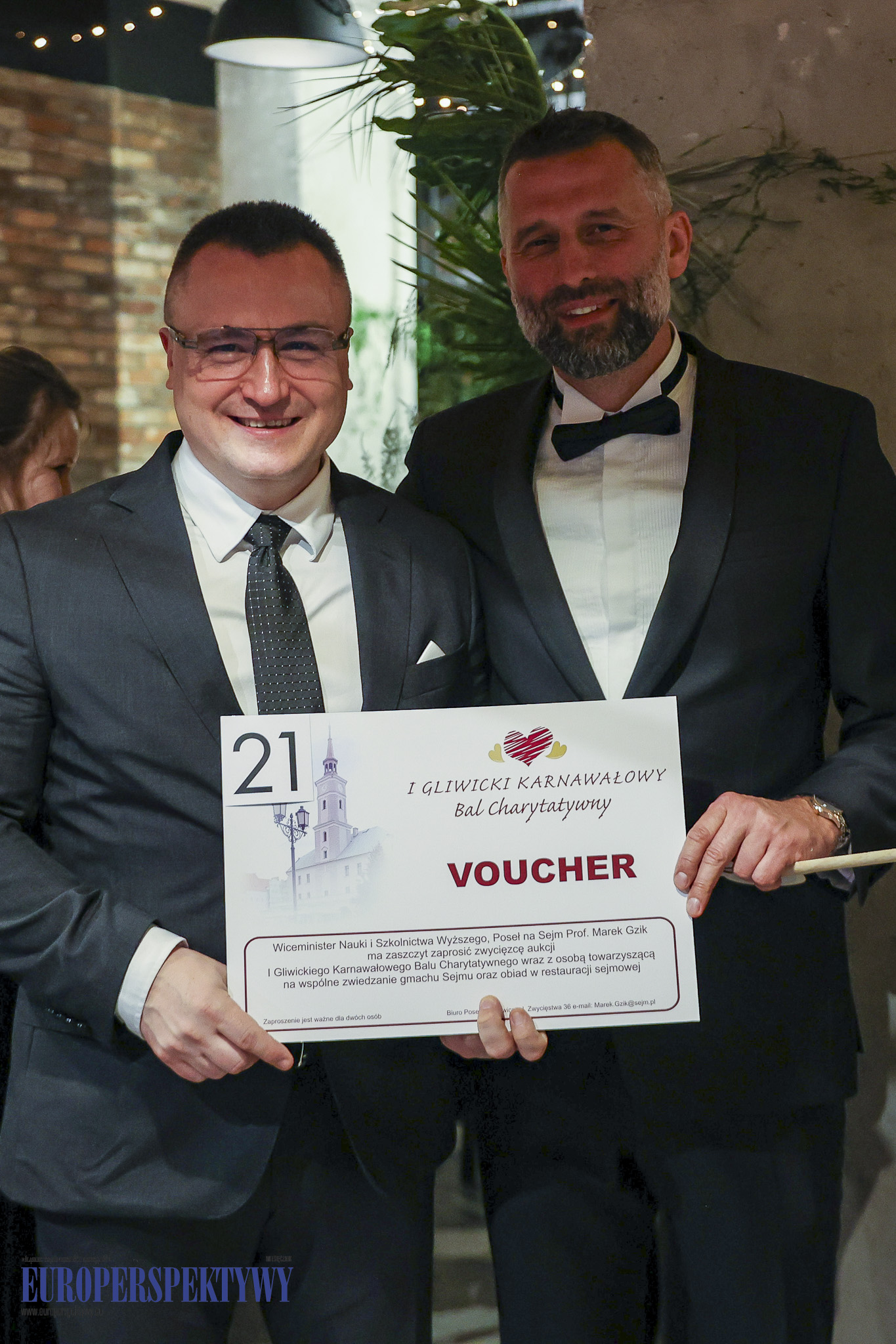 IMGL6198 Europerspektywy I Gliwicki Bal Charytatywny