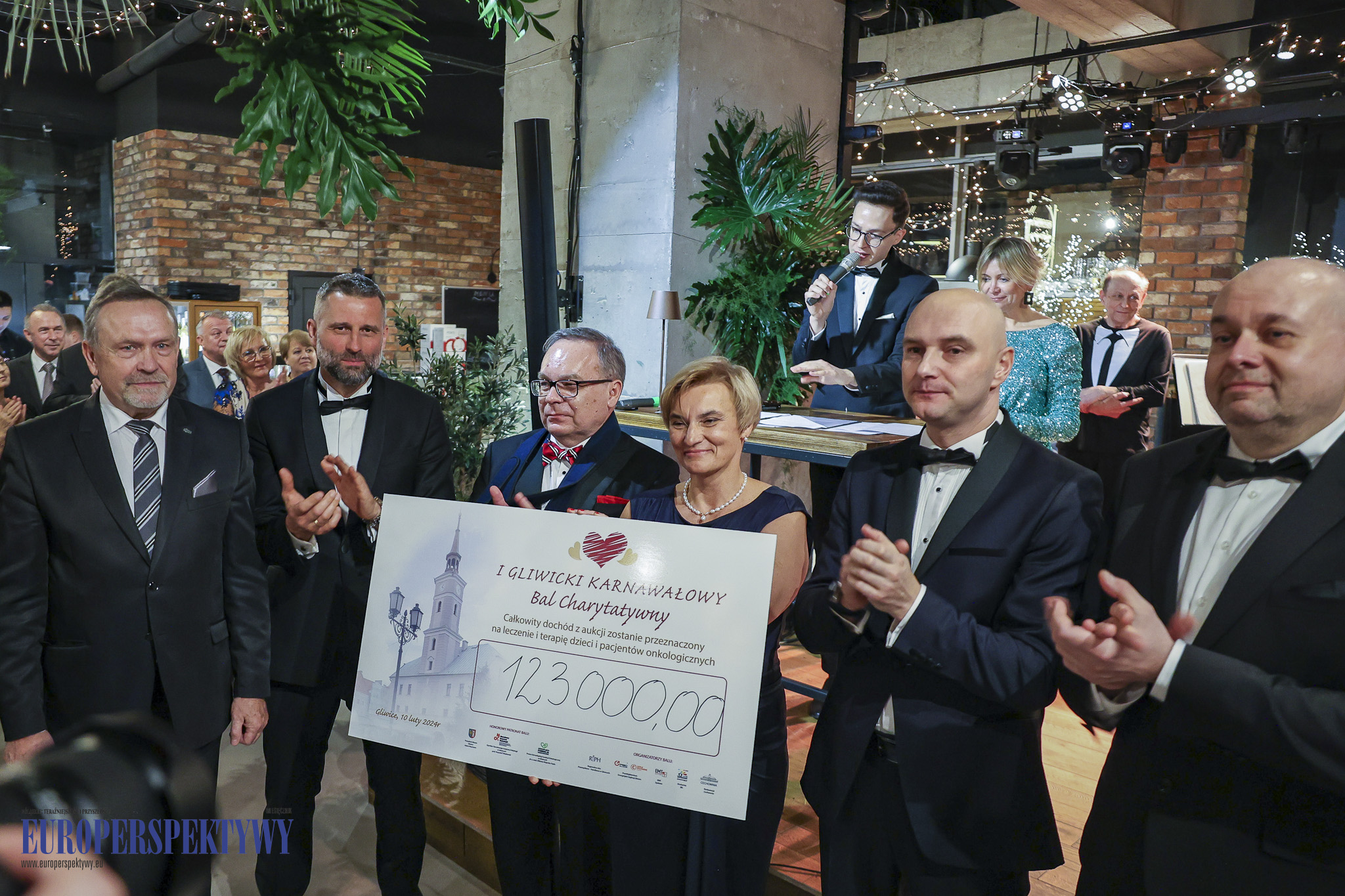 IMGL6907 Europerspektywy I Gliwicki Bal Charytatywny