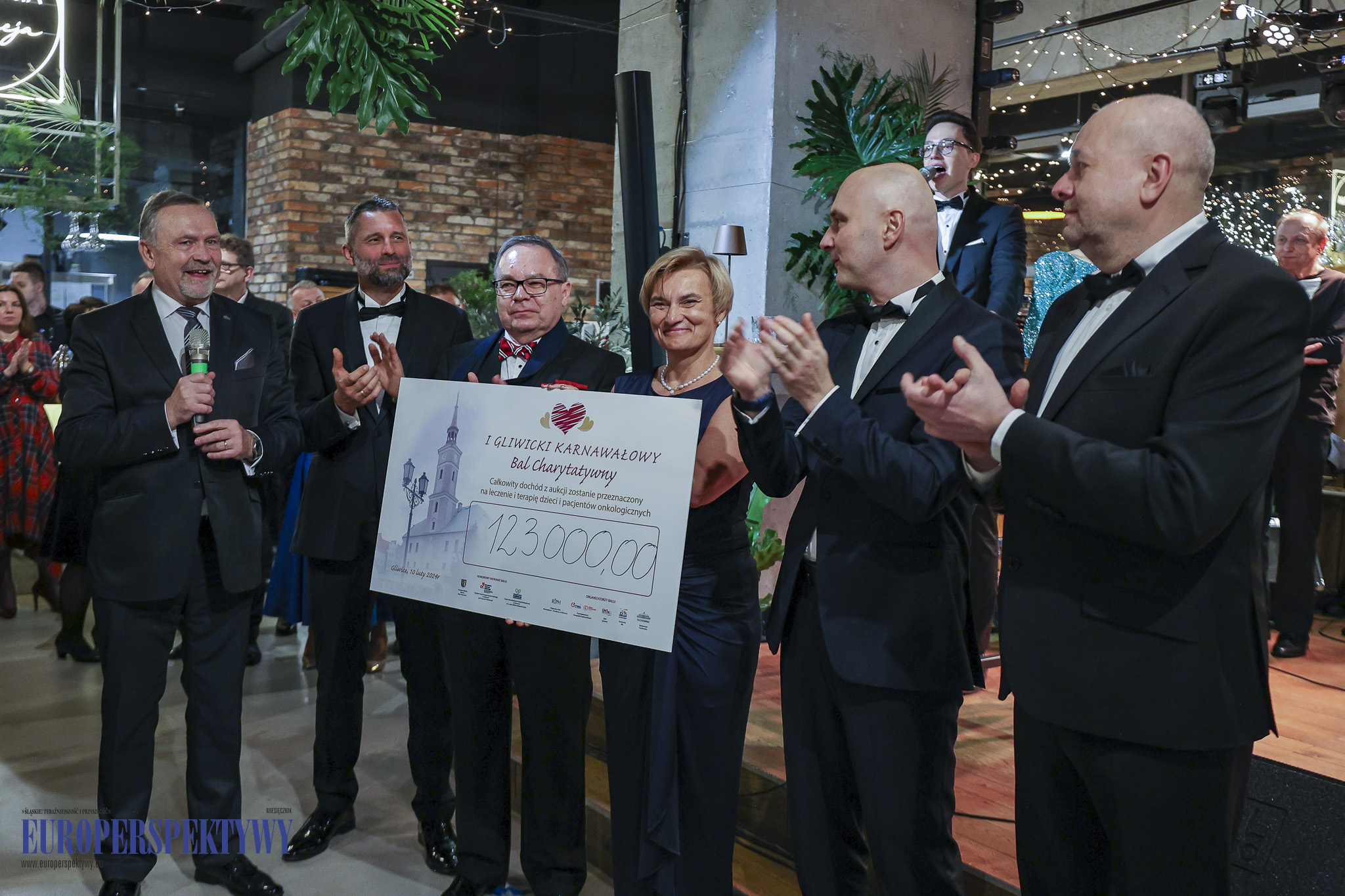 IMGL6961 Europerspektywy I Gliwicki Bal Charytatywny