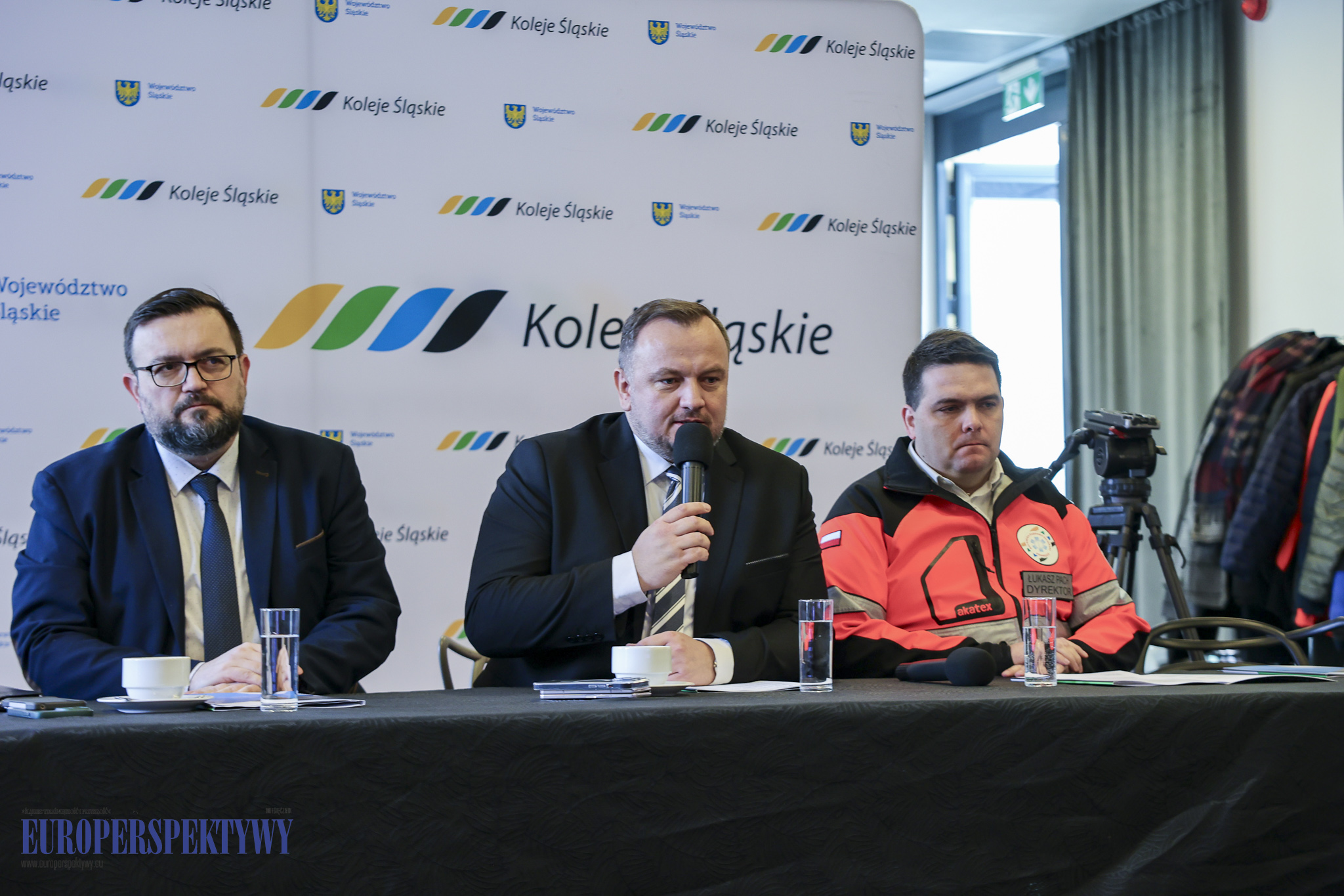 Europerspektywy Koleje Śląskie - śniadanie prasowe