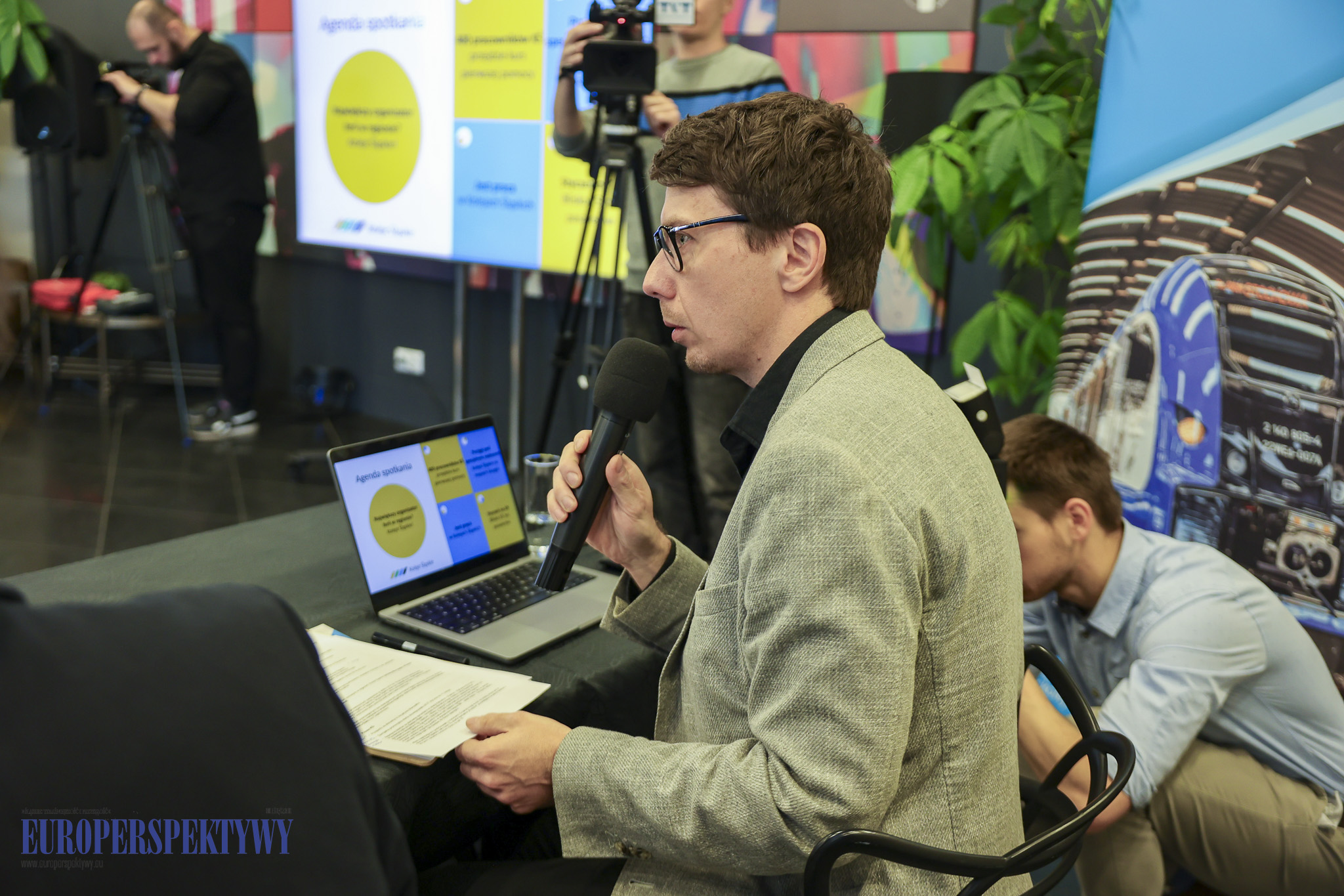 Europerspektywy Koleje Śląskie - śniadanie prasowe