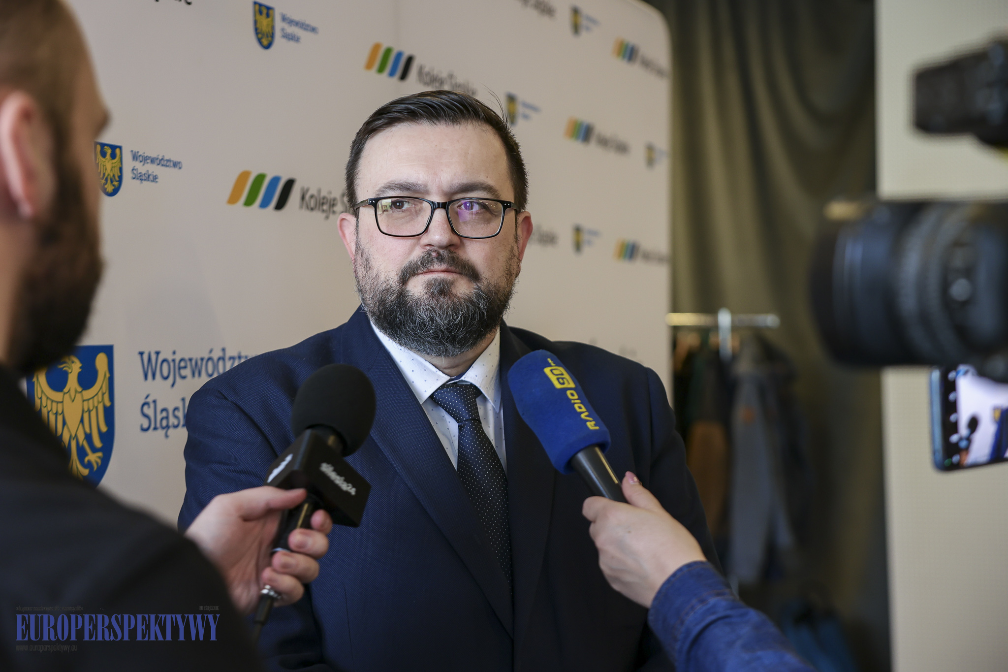 Europerspektywy Koleje Śląskie - śniadanie prasowe