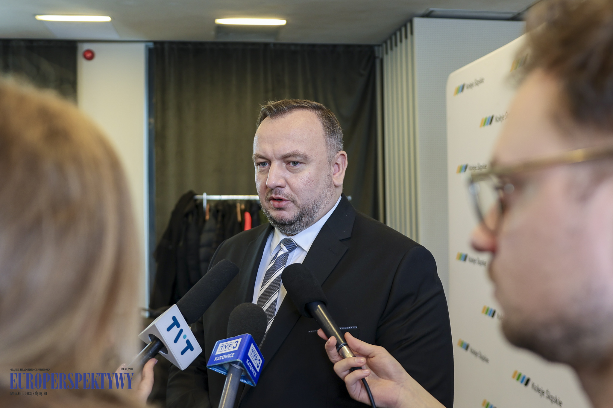 Europerspektywy Koleje Śląskie - śniadanie prasowe