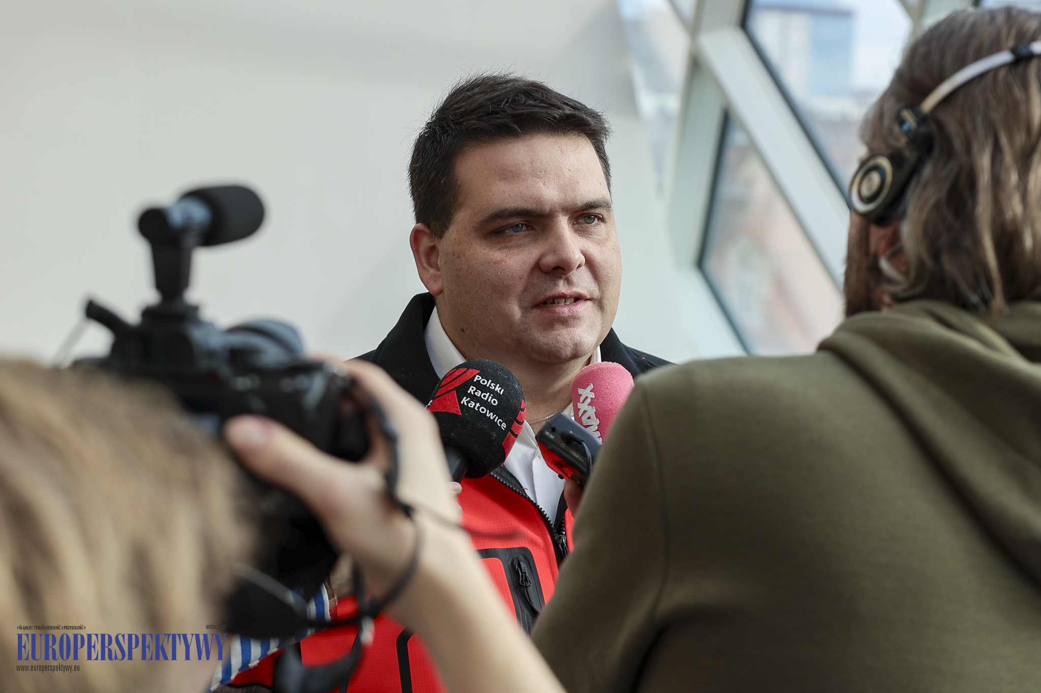 Europerspektywy Koleje Śląskie - śniadanie prasowe