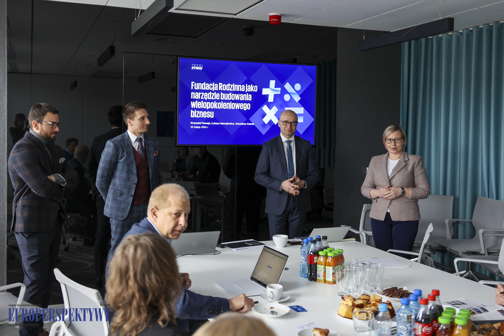 Europerspektywy KPMG Polska i KSSE: Warsztaty dla przedsiębiorców