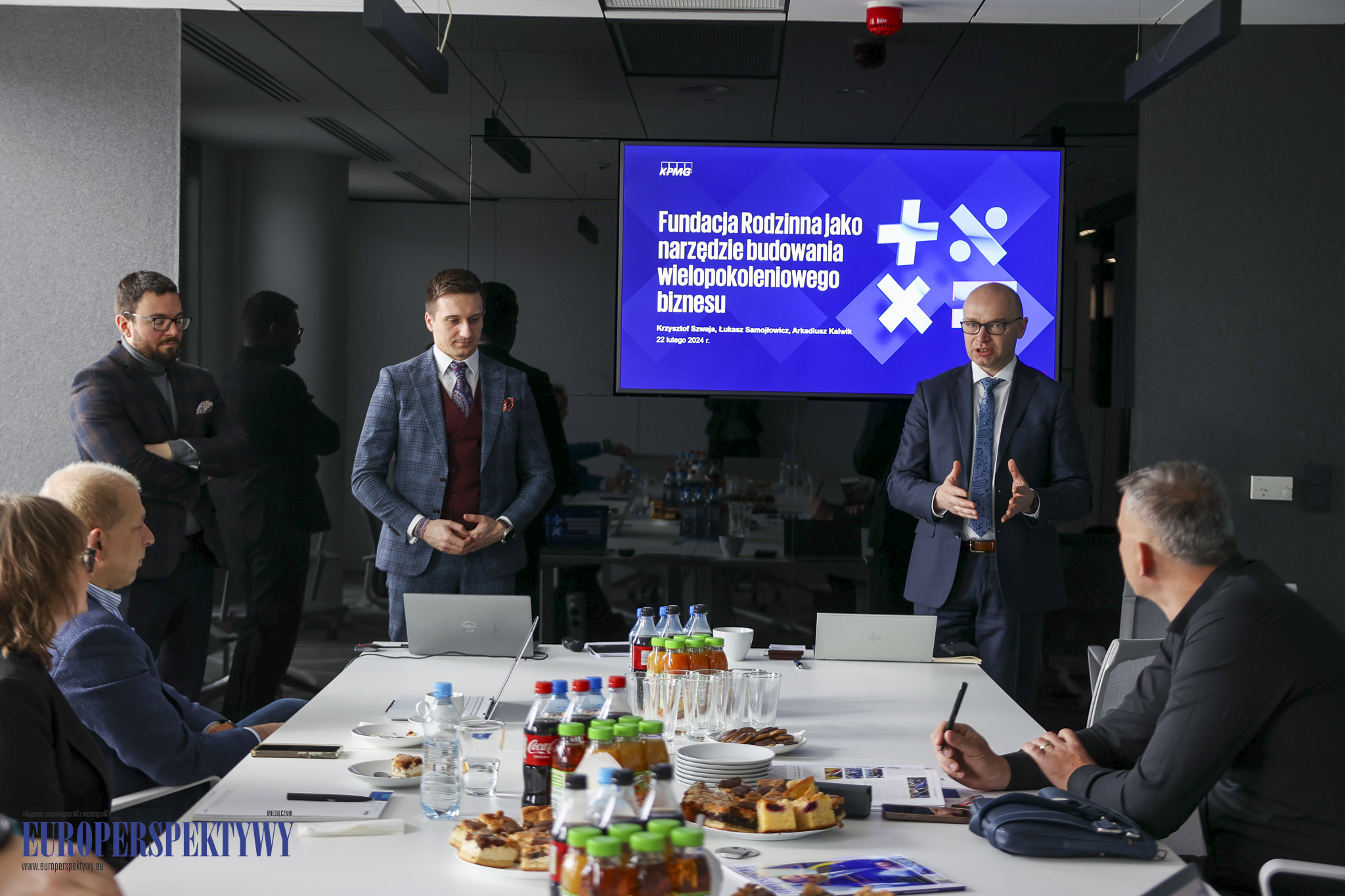 Europerspektywy KPMG Polska i KSSE: Warsztaty dla przedsiębiorców