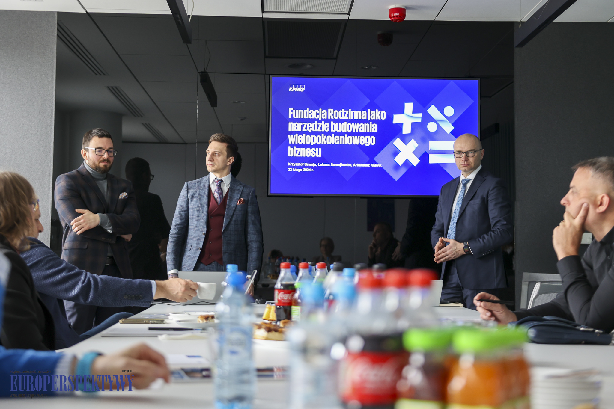 Europerspektywy KPMG Polska i KSSE: Warsztaty dla przedsiębiorców