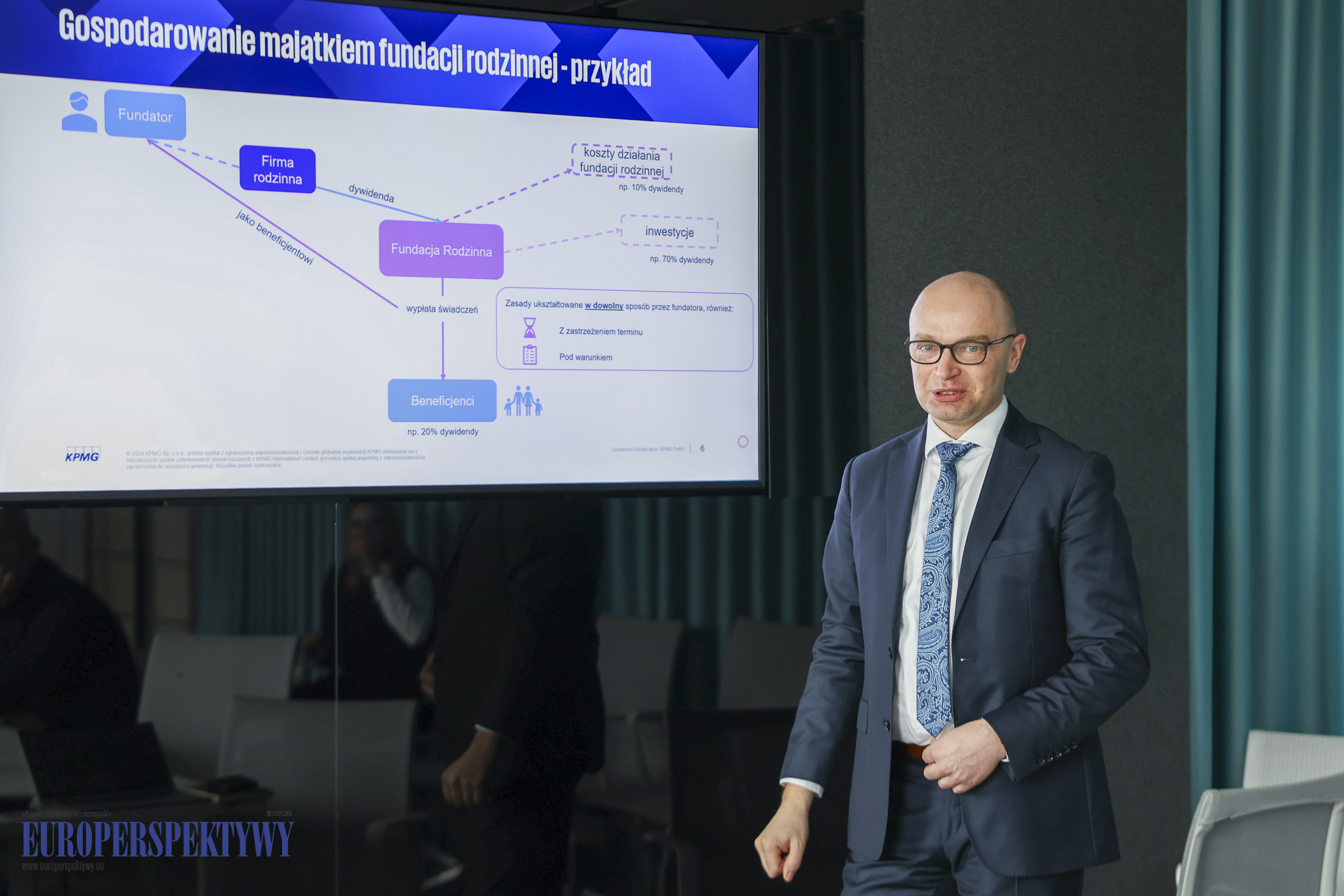 Europerspektywy KPMG Polska i KSSE: Warsztaty dla przedsiębiorców