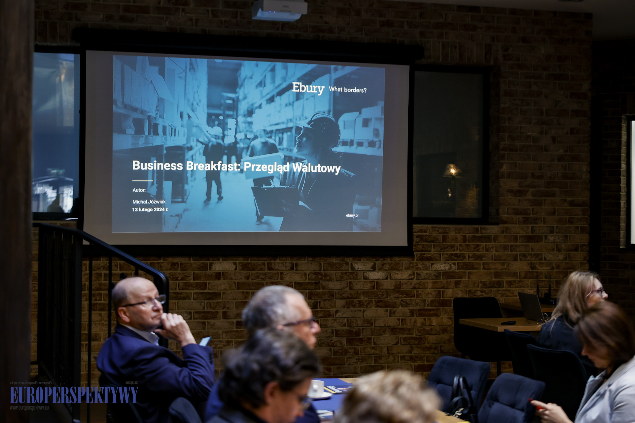 Europerspektywy Ebury - brunch biznesowy
