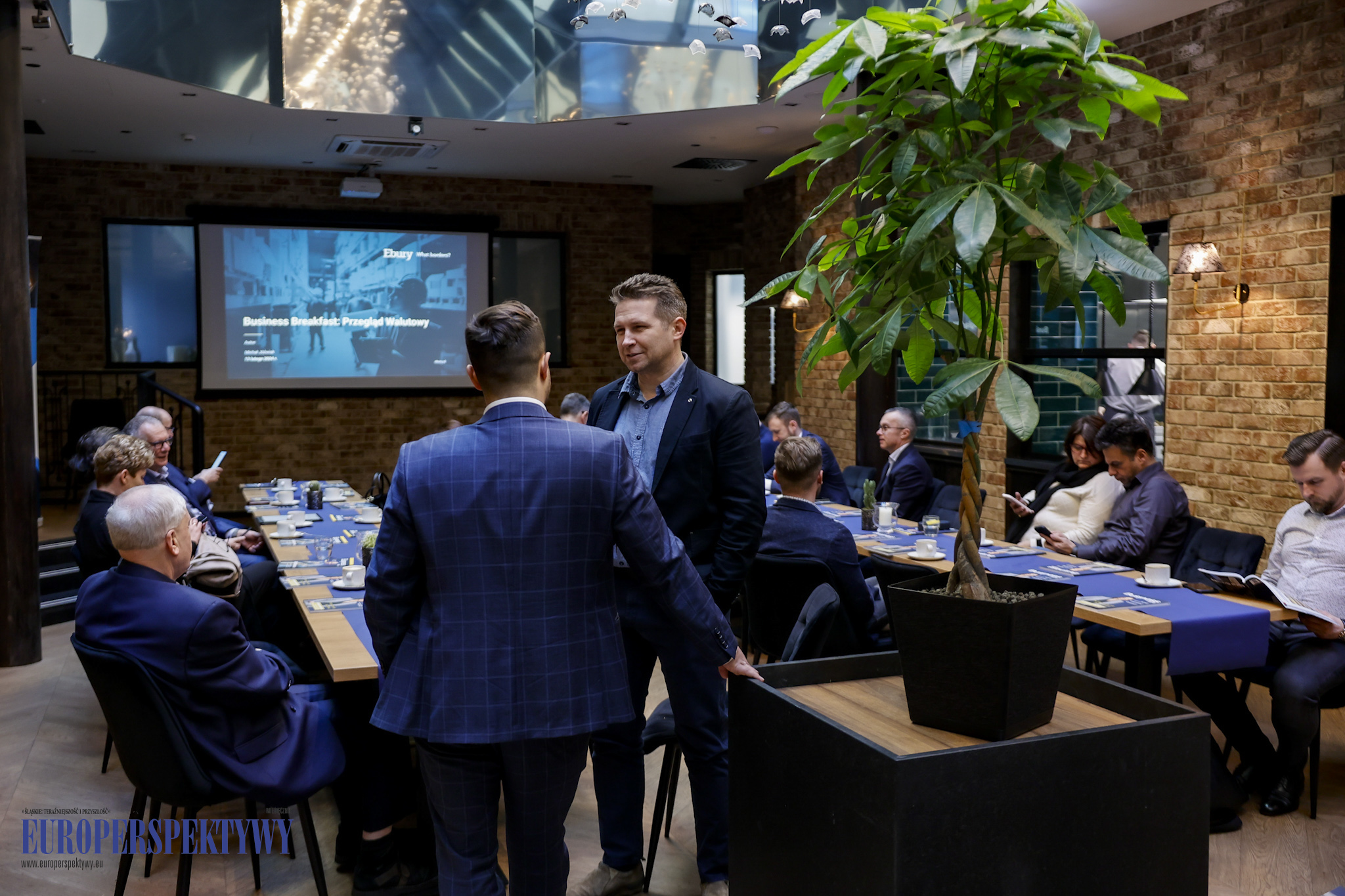 Europerspektywy Ebury - brunch biznesowy