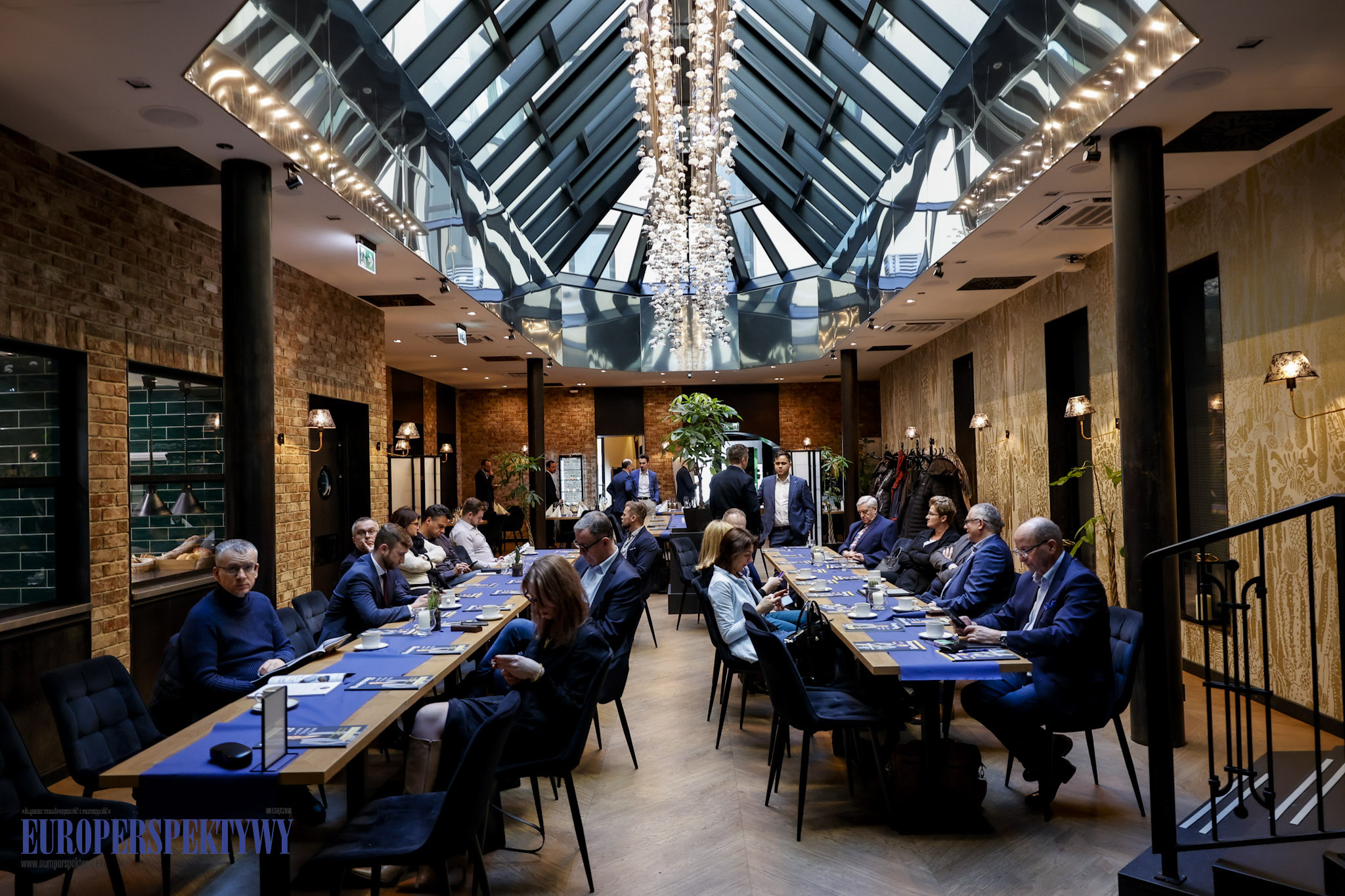 Europerspektywy Ebury - brunch biznesowy