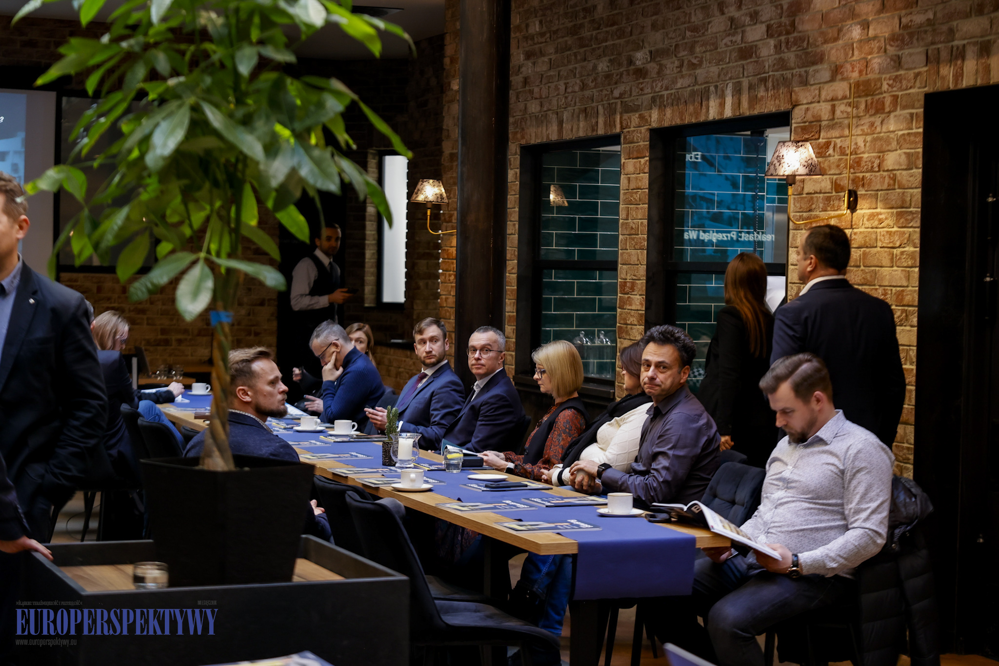 Europerspektywy Ebury - brunch biznesowy