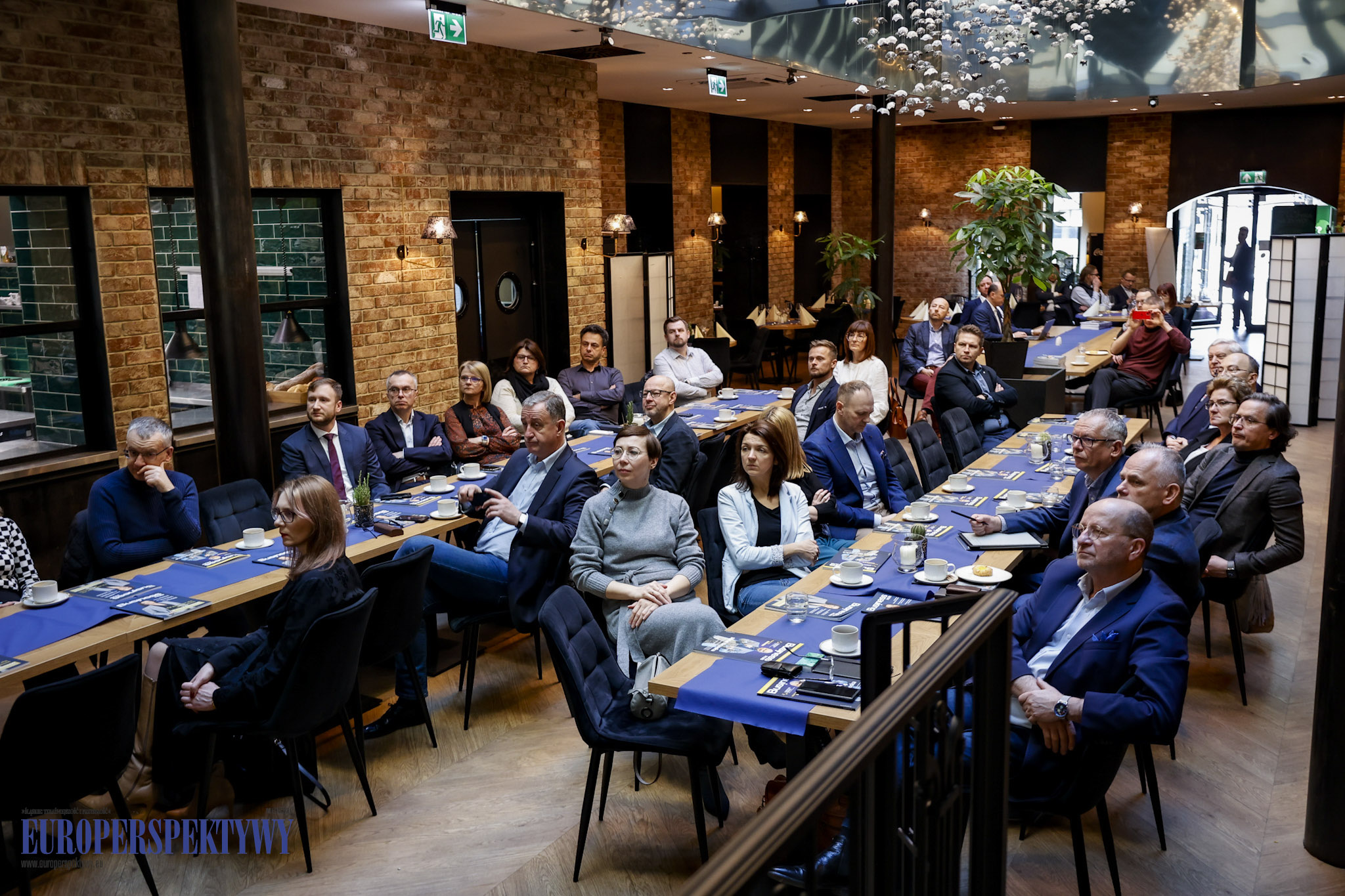 Europerspektywy Ebury - brunch biznesowy