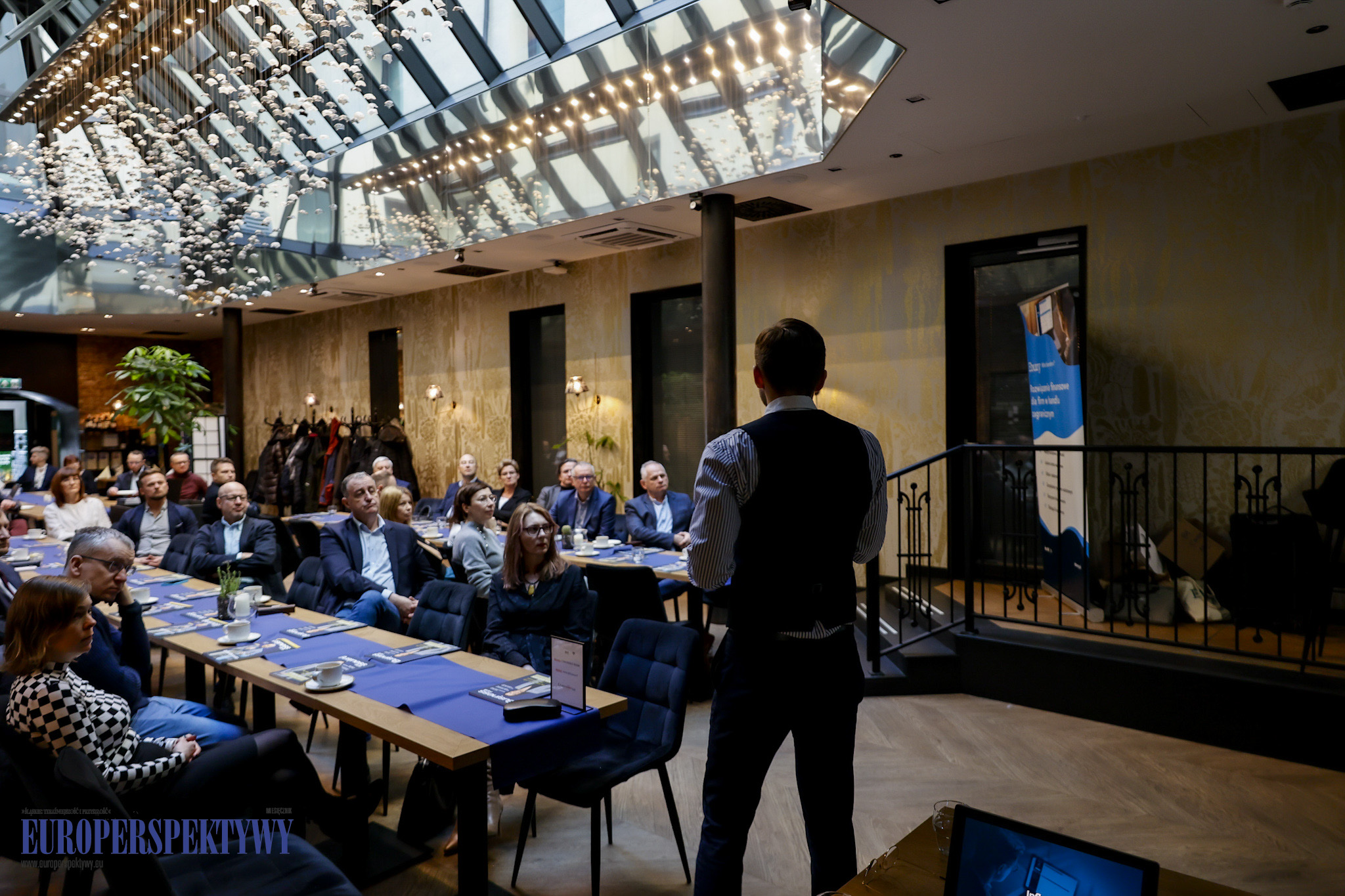 Europerspektywy Ebury - brunch biznesowy
