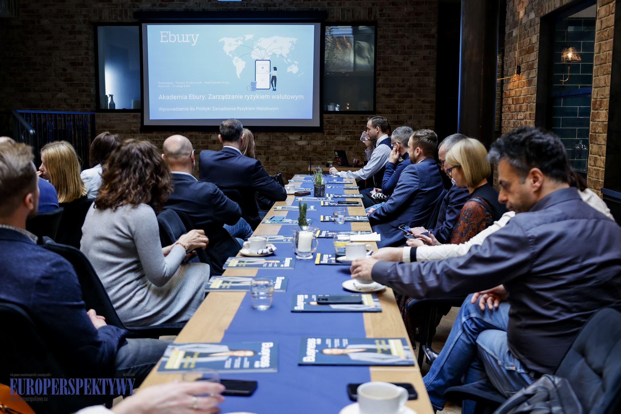 Europerspektywy Ebury - brunch biznesowy