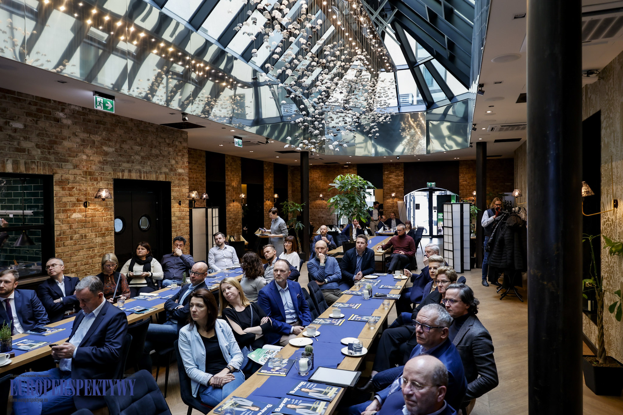 Europerspektywy Ebury - brunch biznesowy