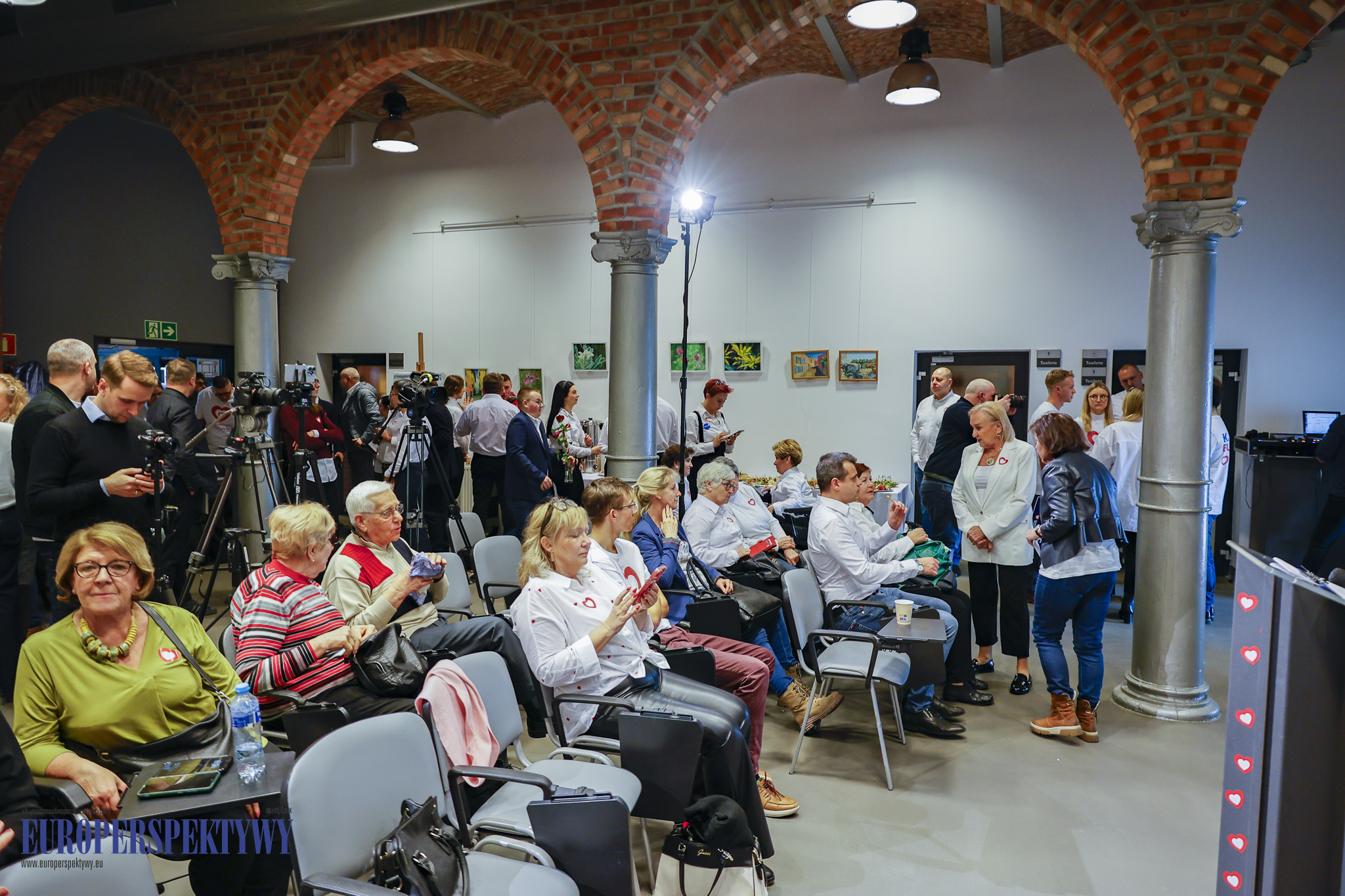 _MGL7766 Europerspektywy Katarzyna Kuczyńska-Budka - zaprezentowała zespół