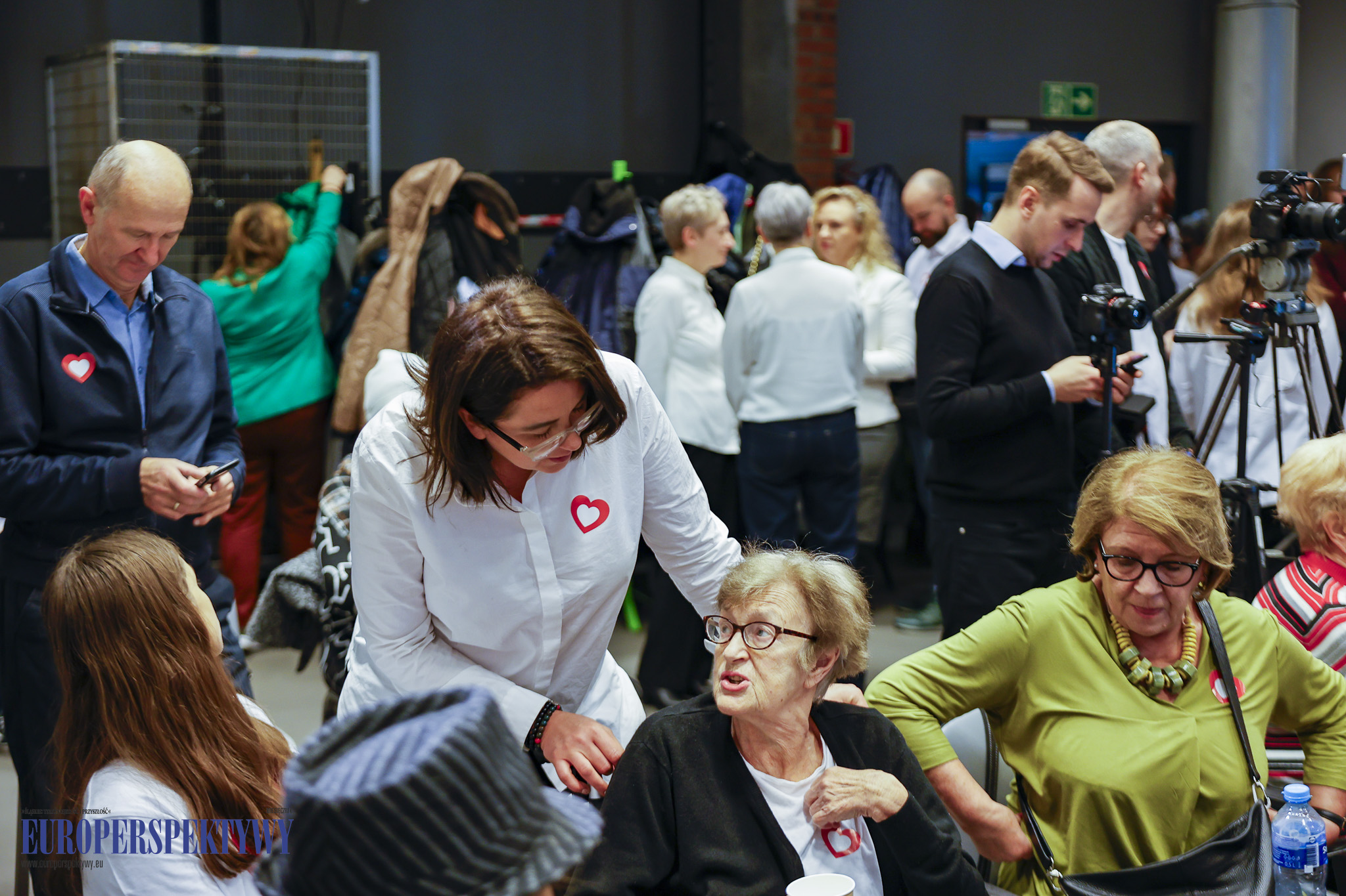 _MGL7773 Europerspektywy Katarzyna Kuczyńska-Budka - zaprezentowała zespół