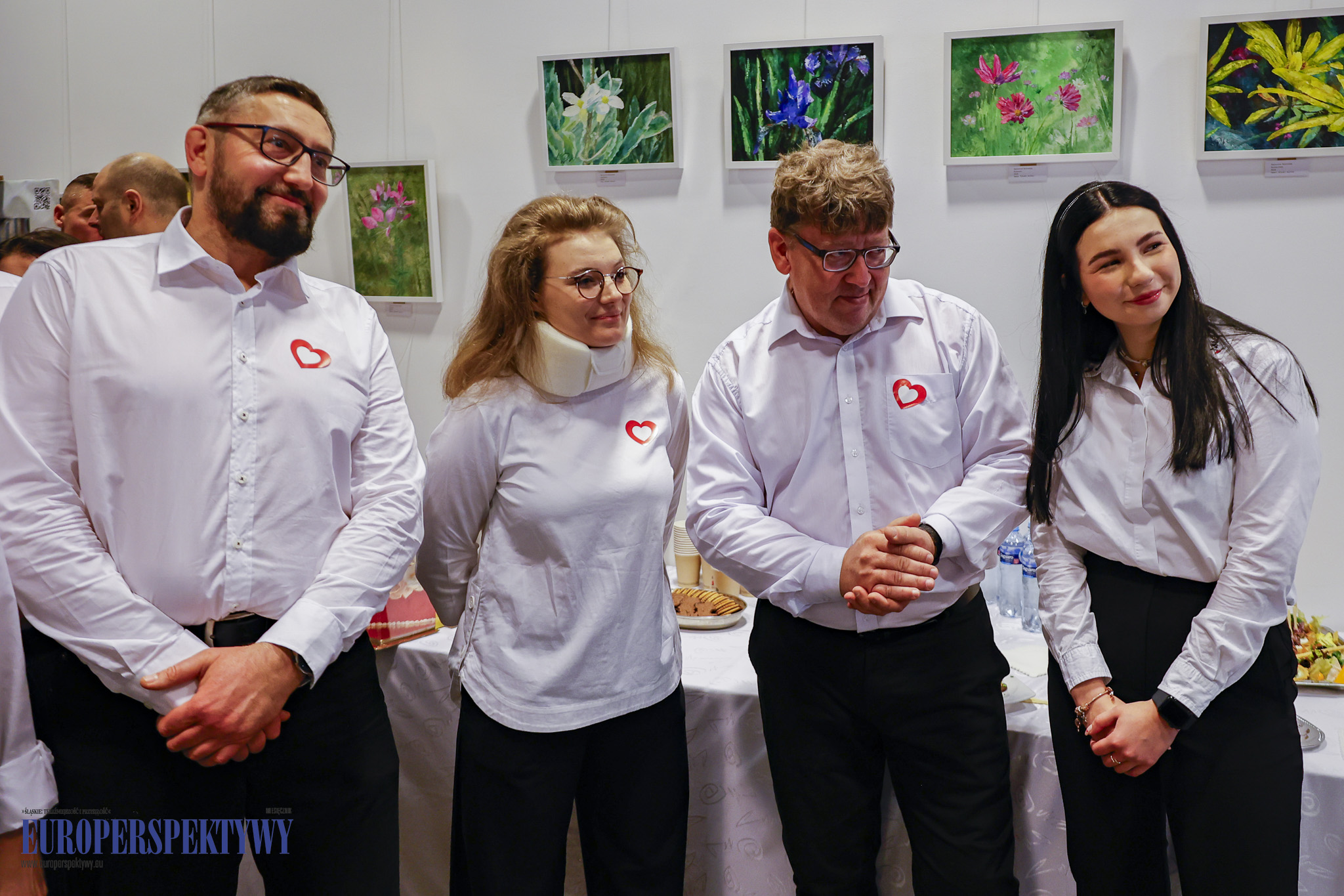 _MGL7804 Europerspektywy Katarzyna Kuczyńska-Budka - zaprezentowała zespół