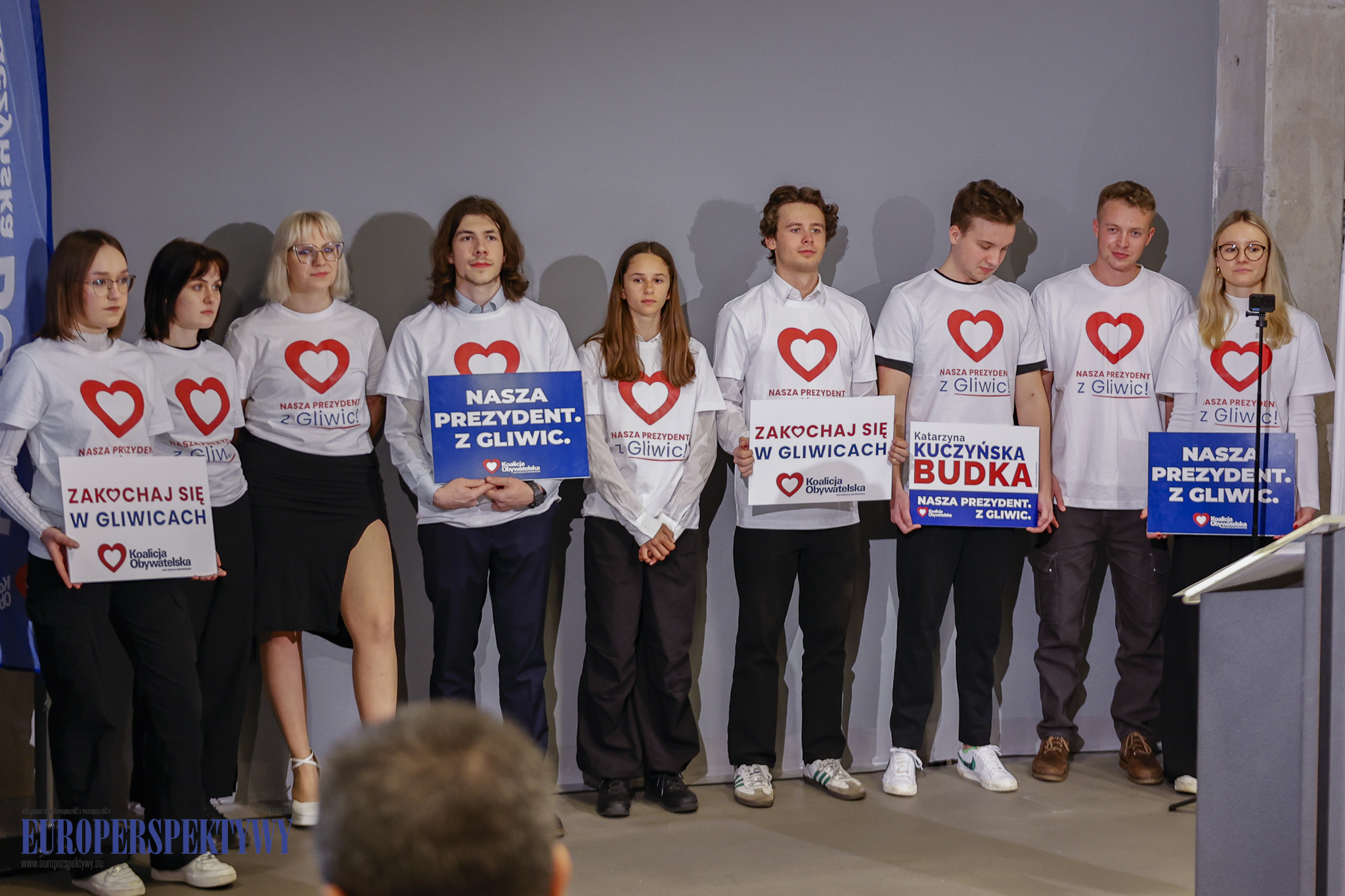 _MGL7822 Europerspektywy Katarzyna Kuczyńska-Budka - zaprezentowała zespół