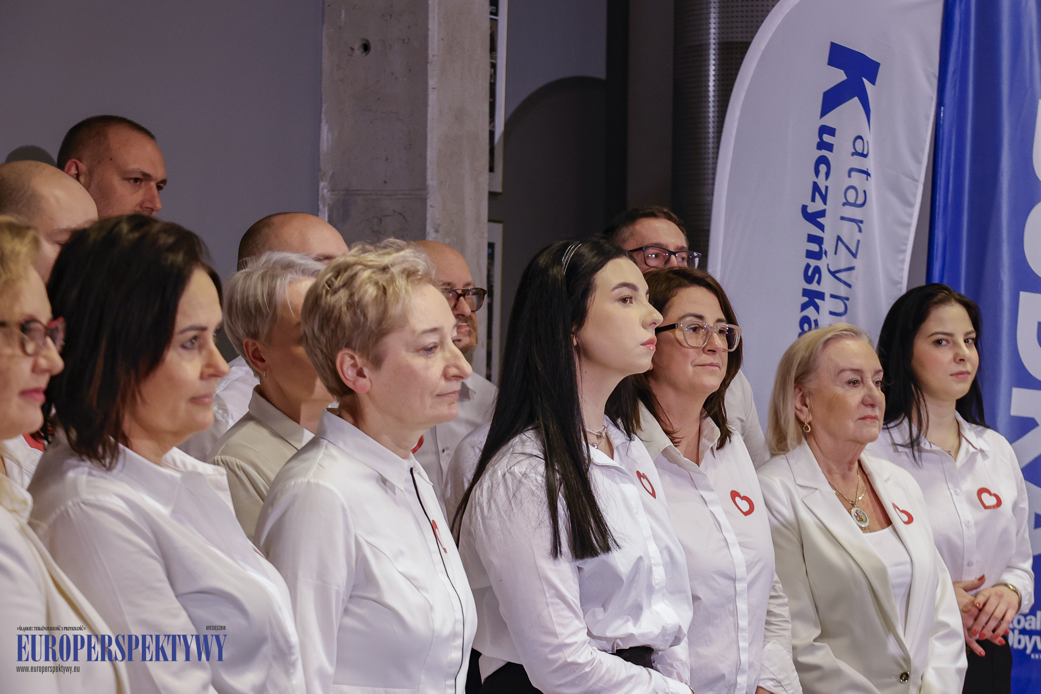 _MGL7921 Europerspektywy Katarzyna Kuczyńska-Budka - zaprezentowała zespół