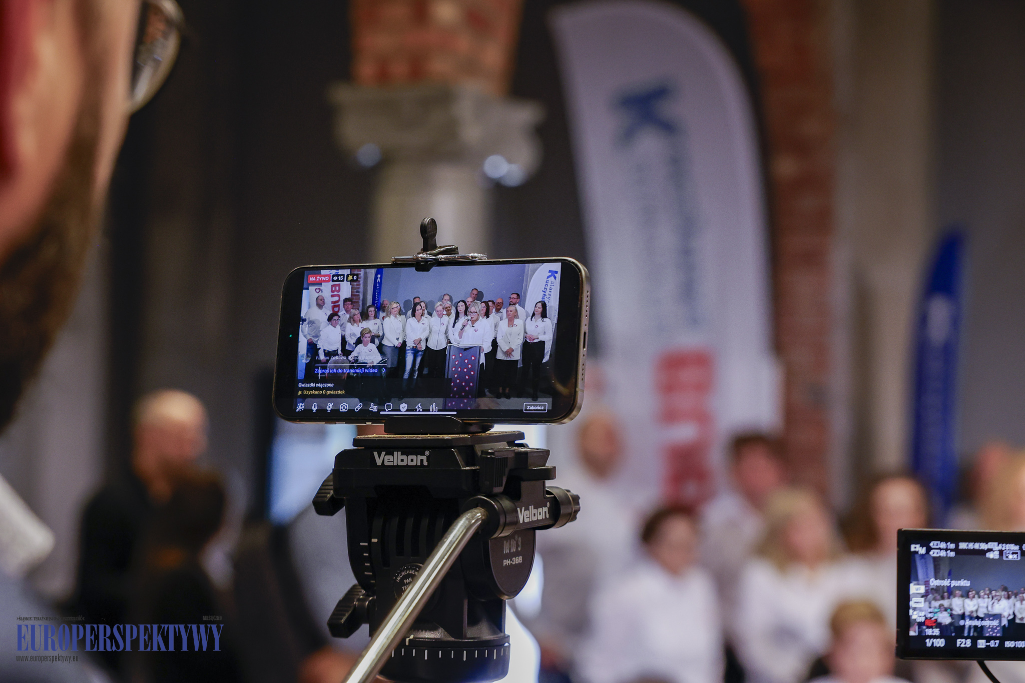 _MGL7980 Europerspektywy Katarzyna Kuczyńska-Budka - zaprezentowała zespół