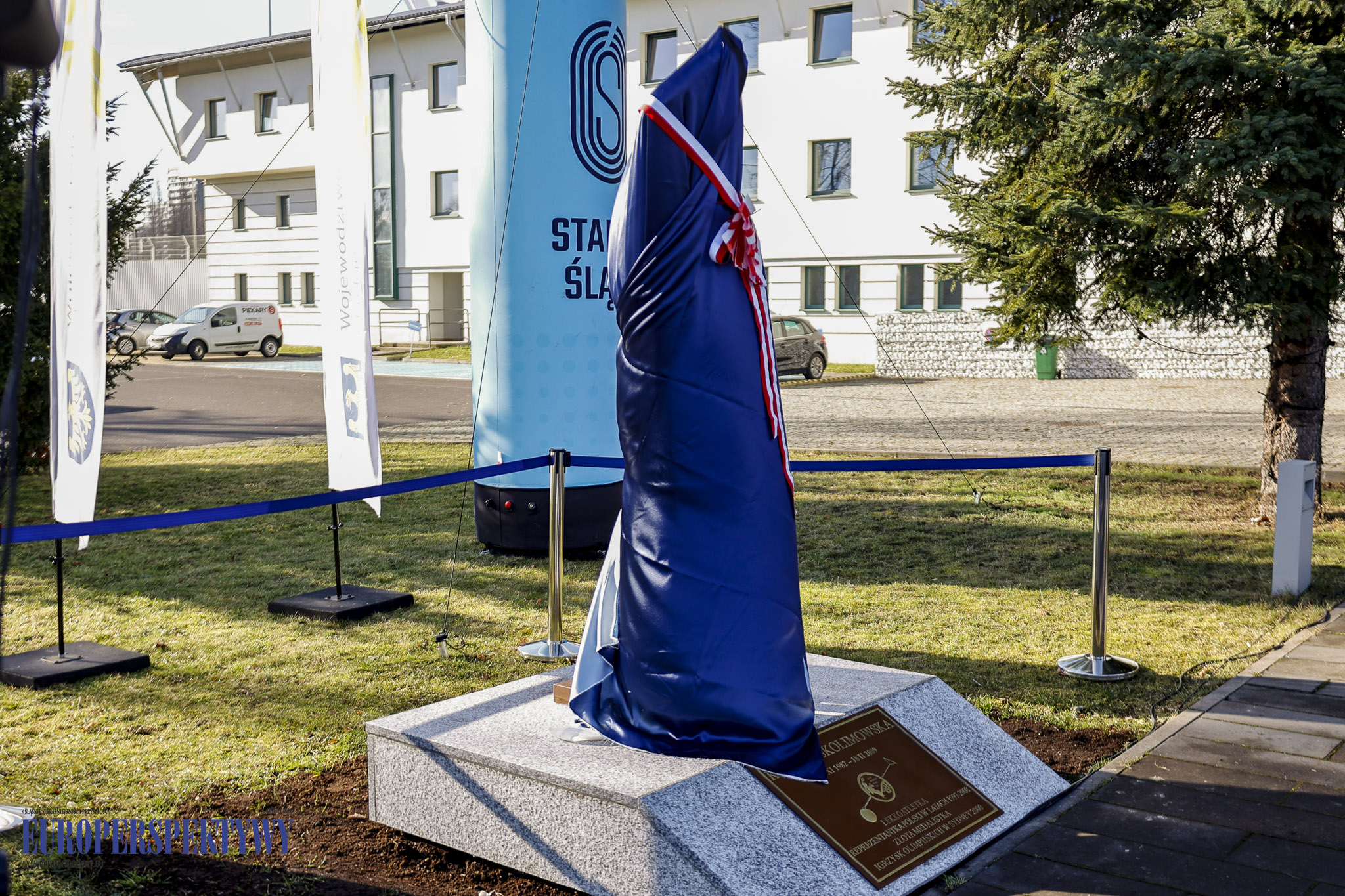 _MGL8632 Europerspektywy Kamila Skolimowska upamiętniona