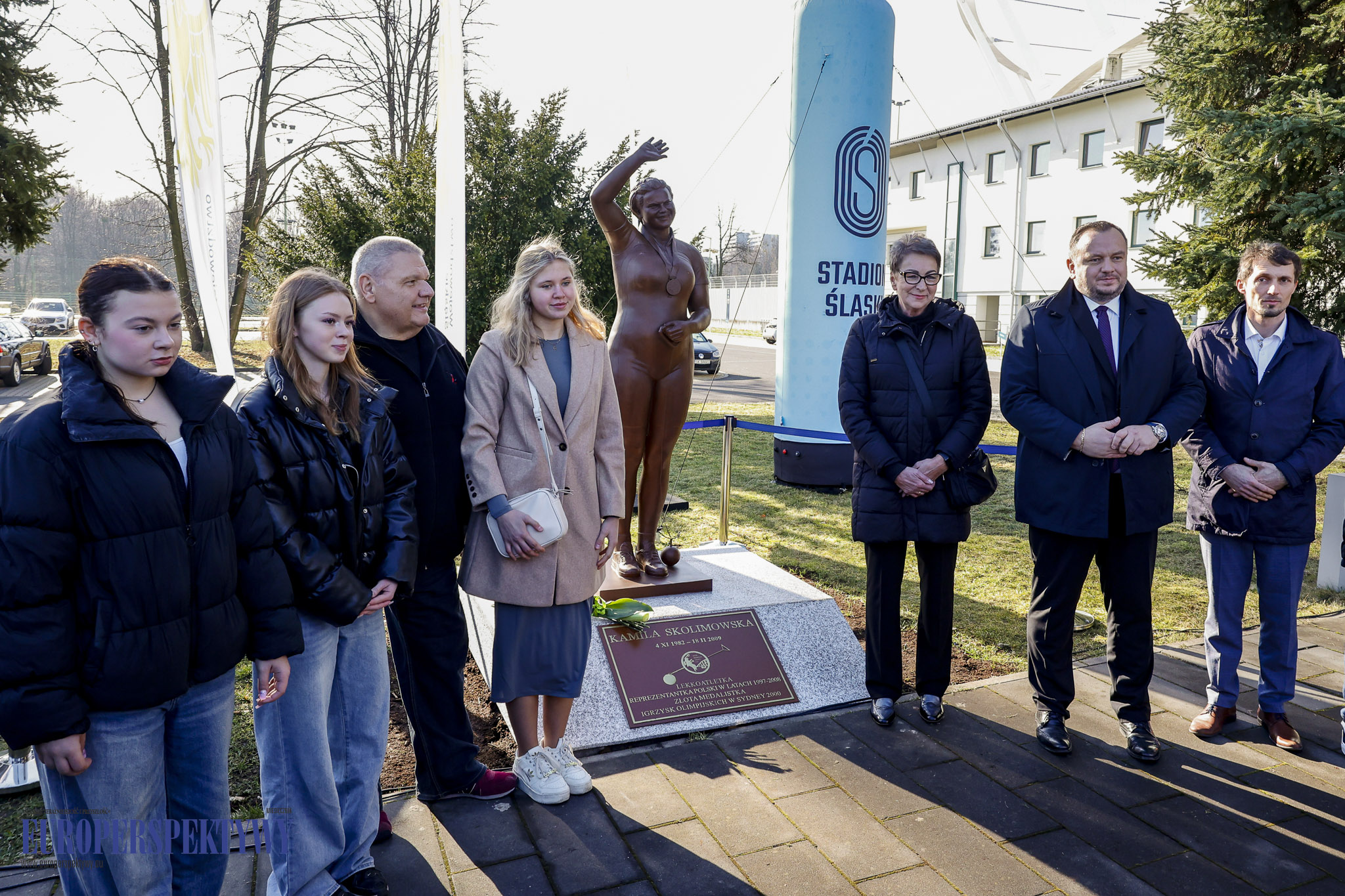 _MGL8661 Europerspektywy Kamila Skolimowska upamiętniona