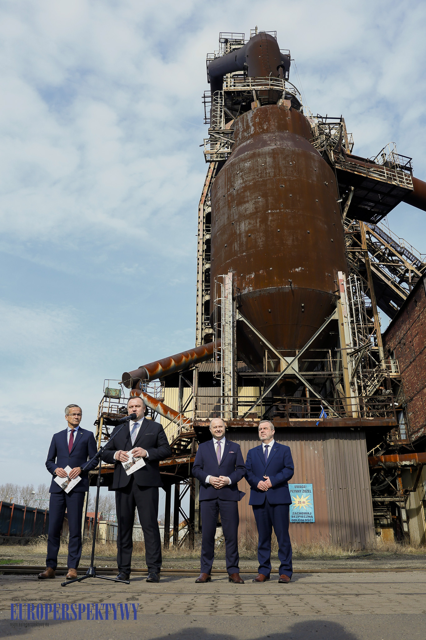 _MG_0097 Europerspektywy Huta Pokój: Rewitalizacja Wielkiego Pieca