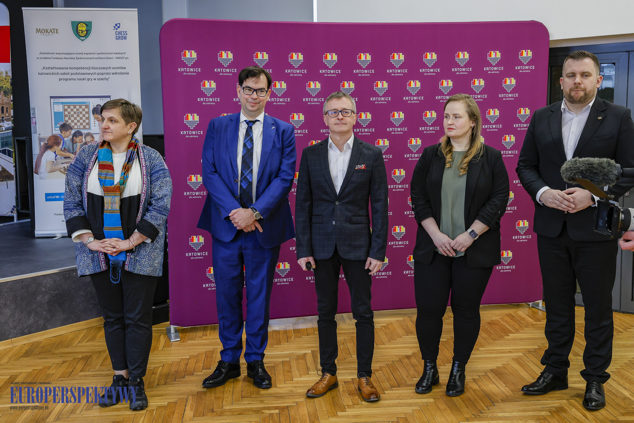 _MG_0188 Europerspektywy Katowice grają w szachy