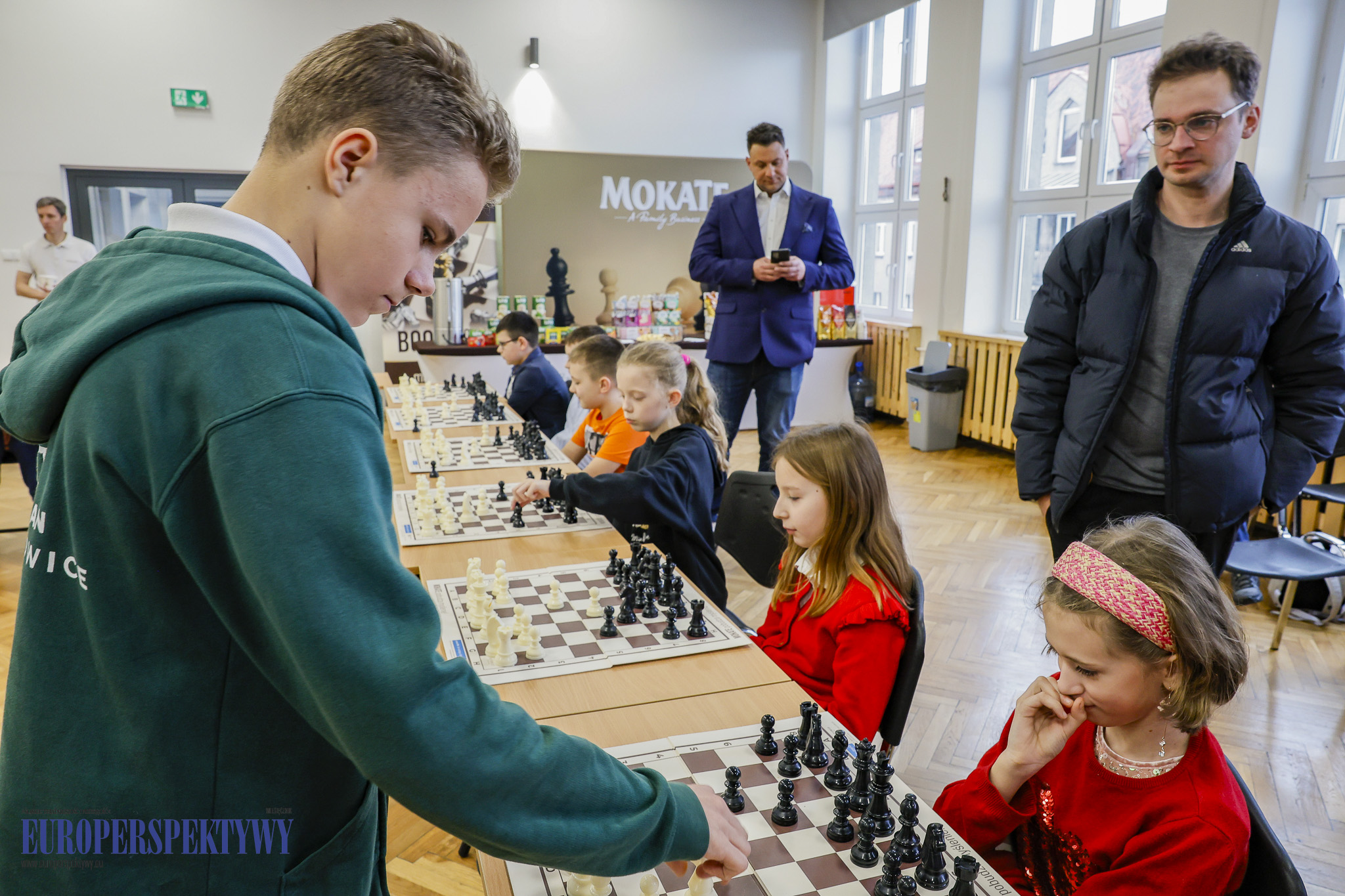_MG_0206 Europerspektywy Katowice grają w szachy
