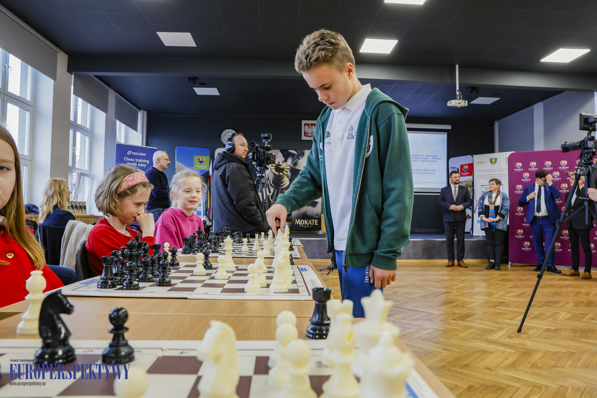 _MG_0303 Europerspektywy Katowice grają w szachy