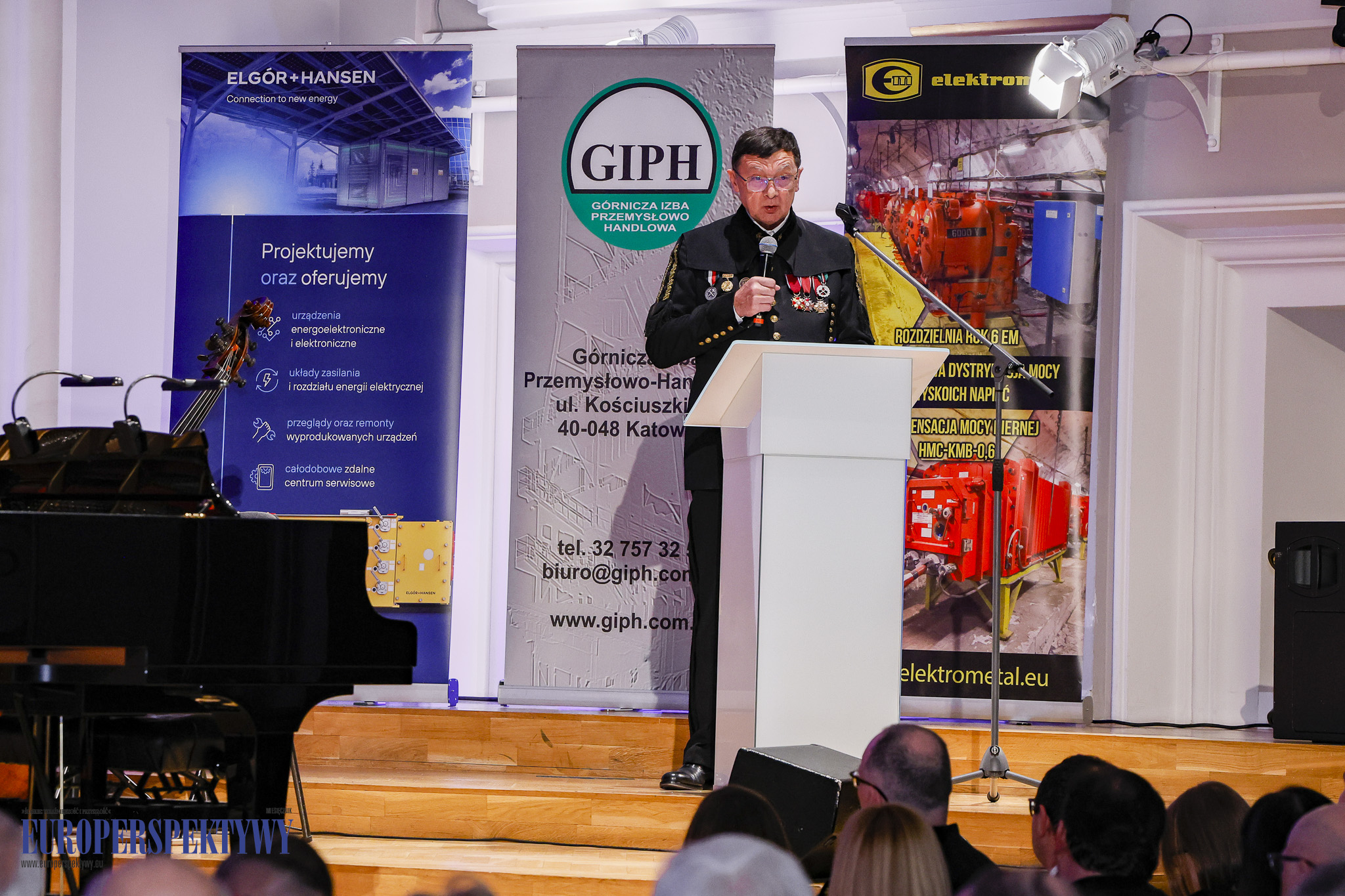 _MG_0305 Europerspektywy GIPH: Górniczy Koncert Noworoczny 2024