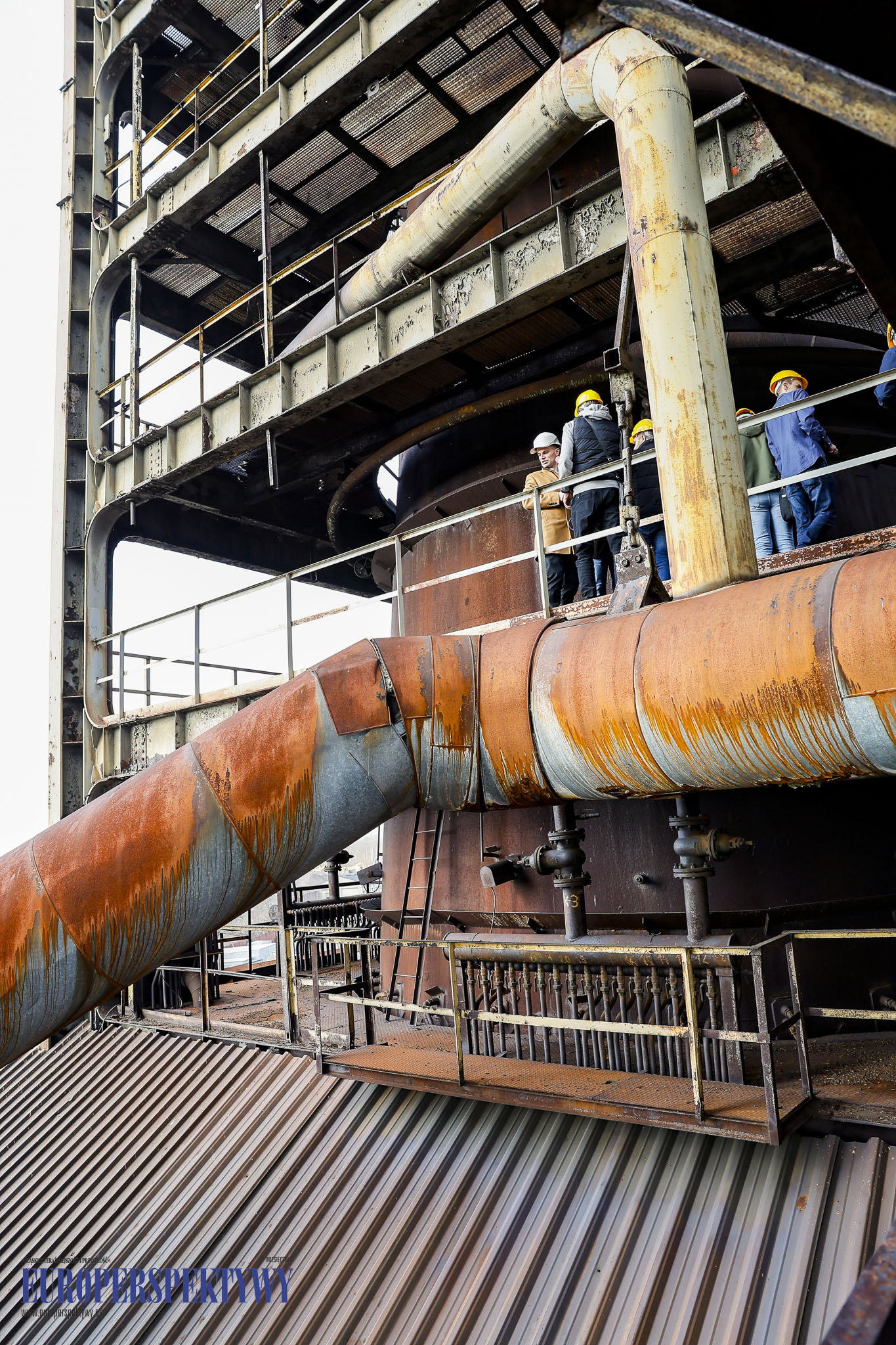 _MG_0389 Europerspektywy Huta Pokój: Rewitalizacja Wielkiego Pieca