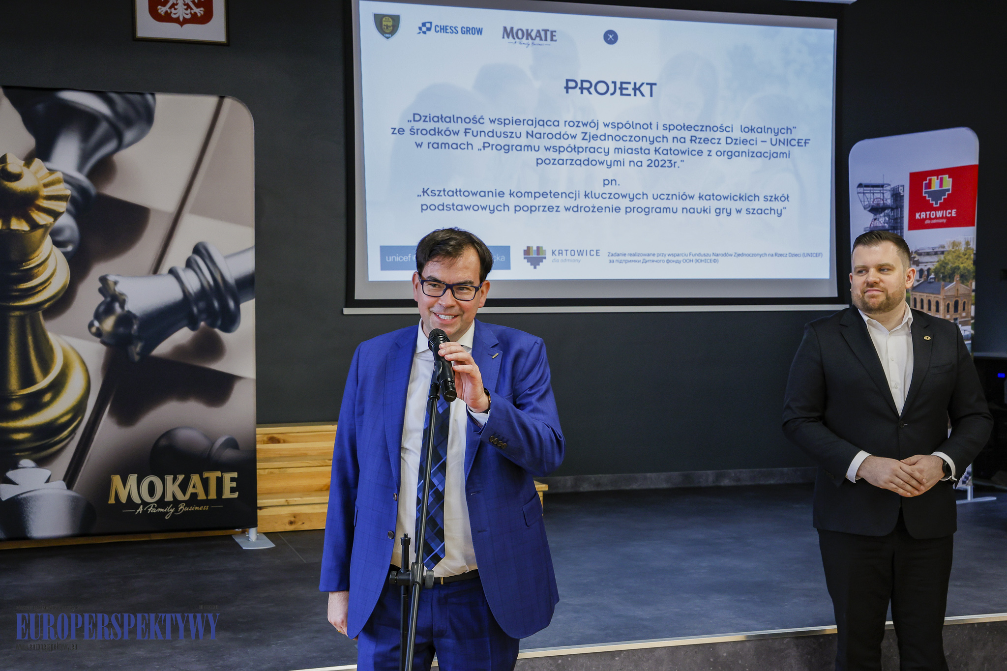 _MG_0403 Europerspektywy Katowice grają w szachy