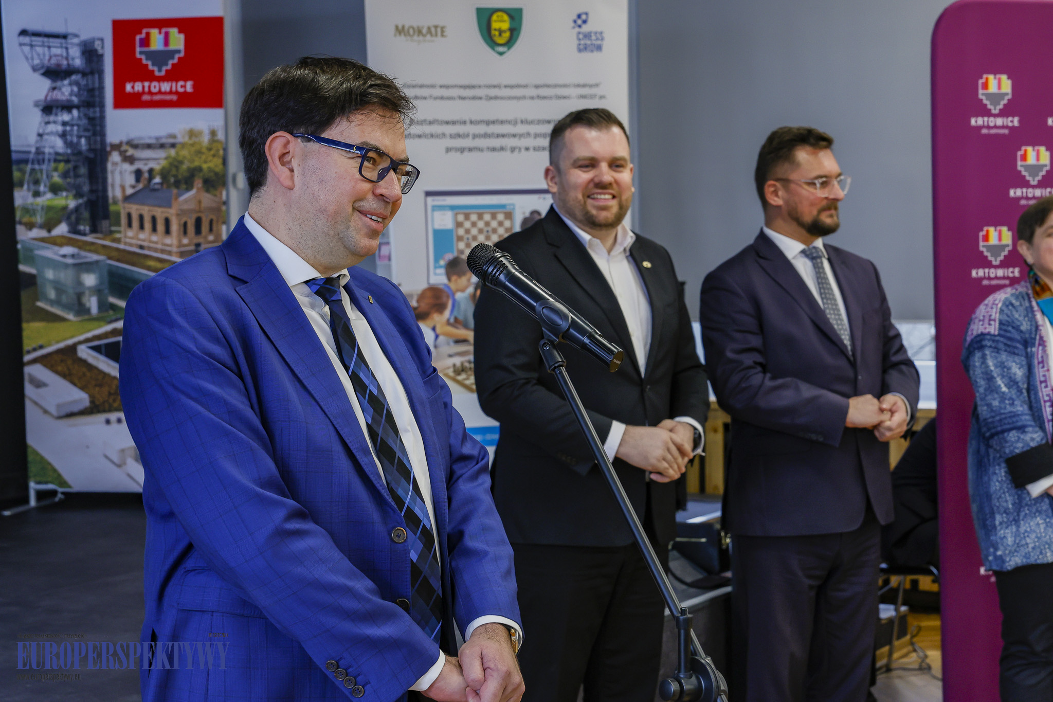 _MG_0539 Europerspektywy Katowice grają w szachy