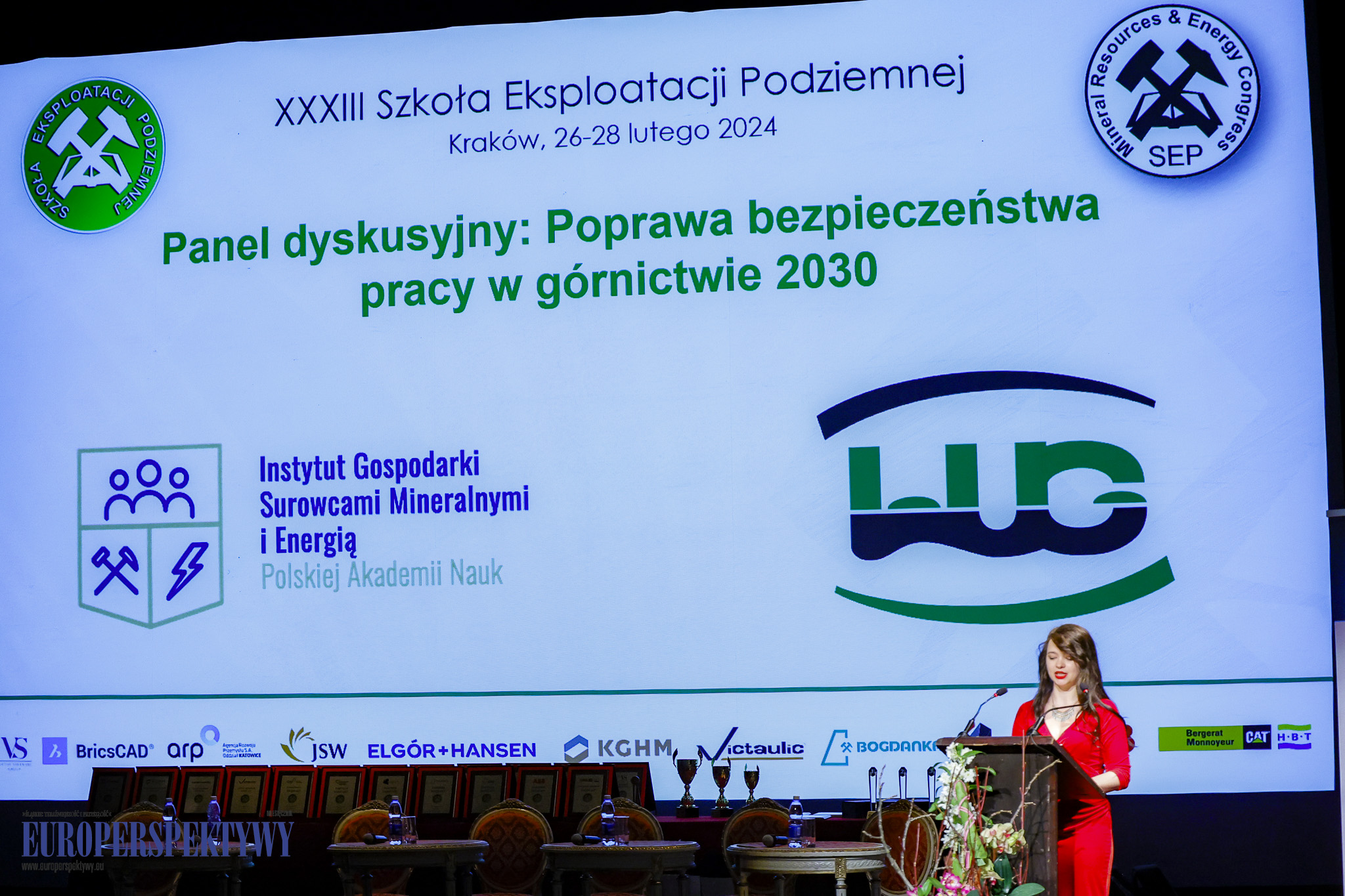 Europerspektywy 33. Szkoła Eksploatacji Podziemnej