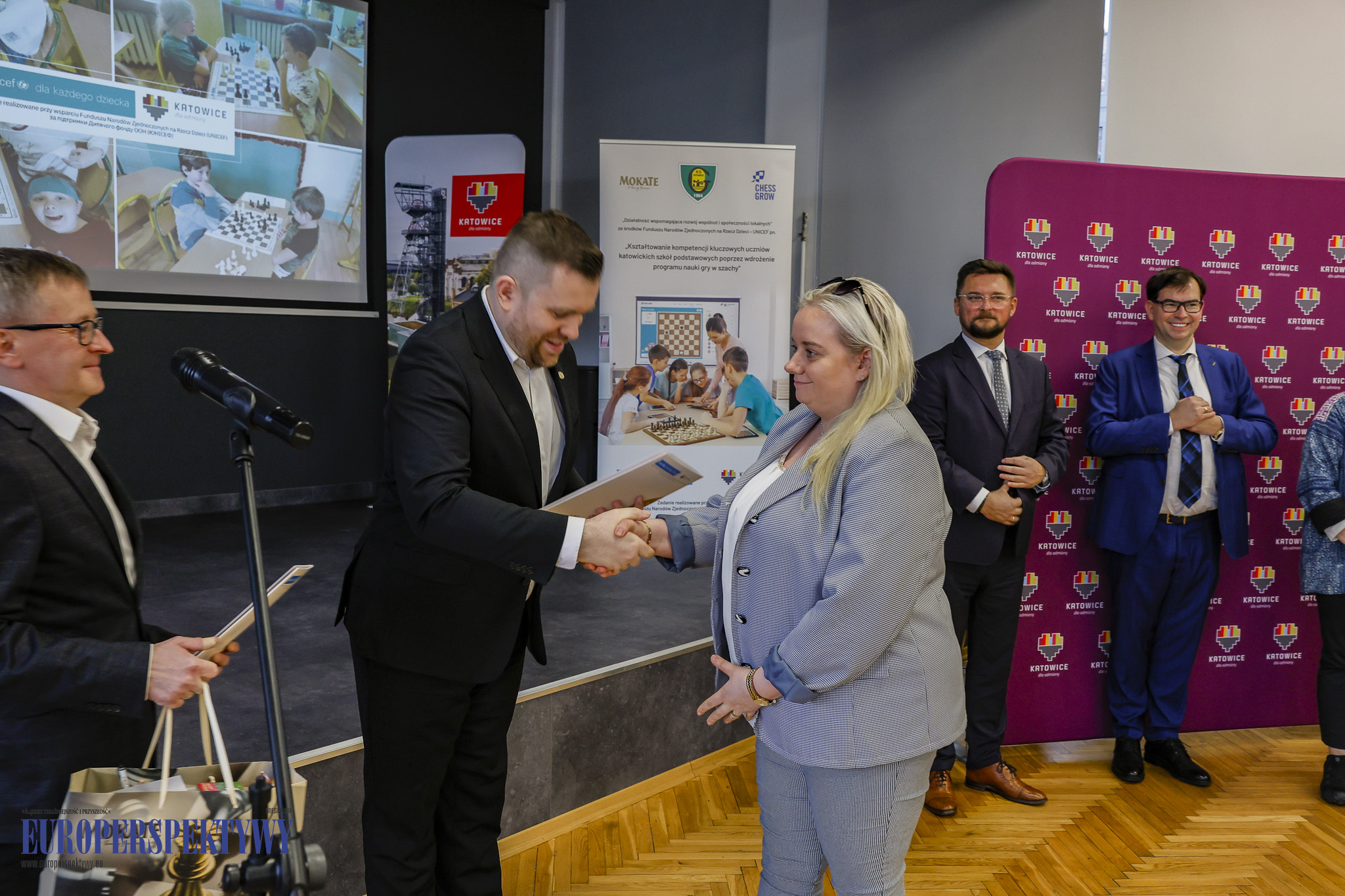 _MG_0647 Europerspektywy Katowice grają w szachy