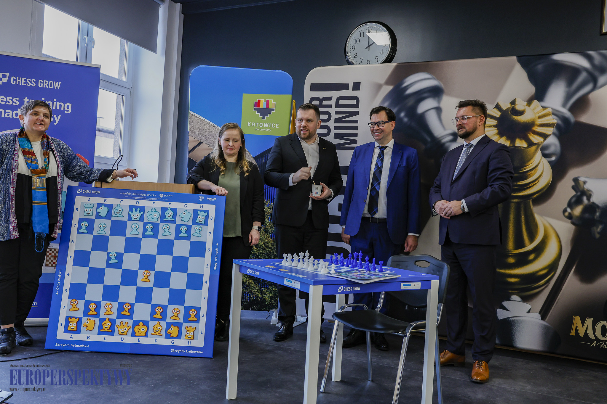 _MG_1113 Europerspektywy Katowice grają w szachy