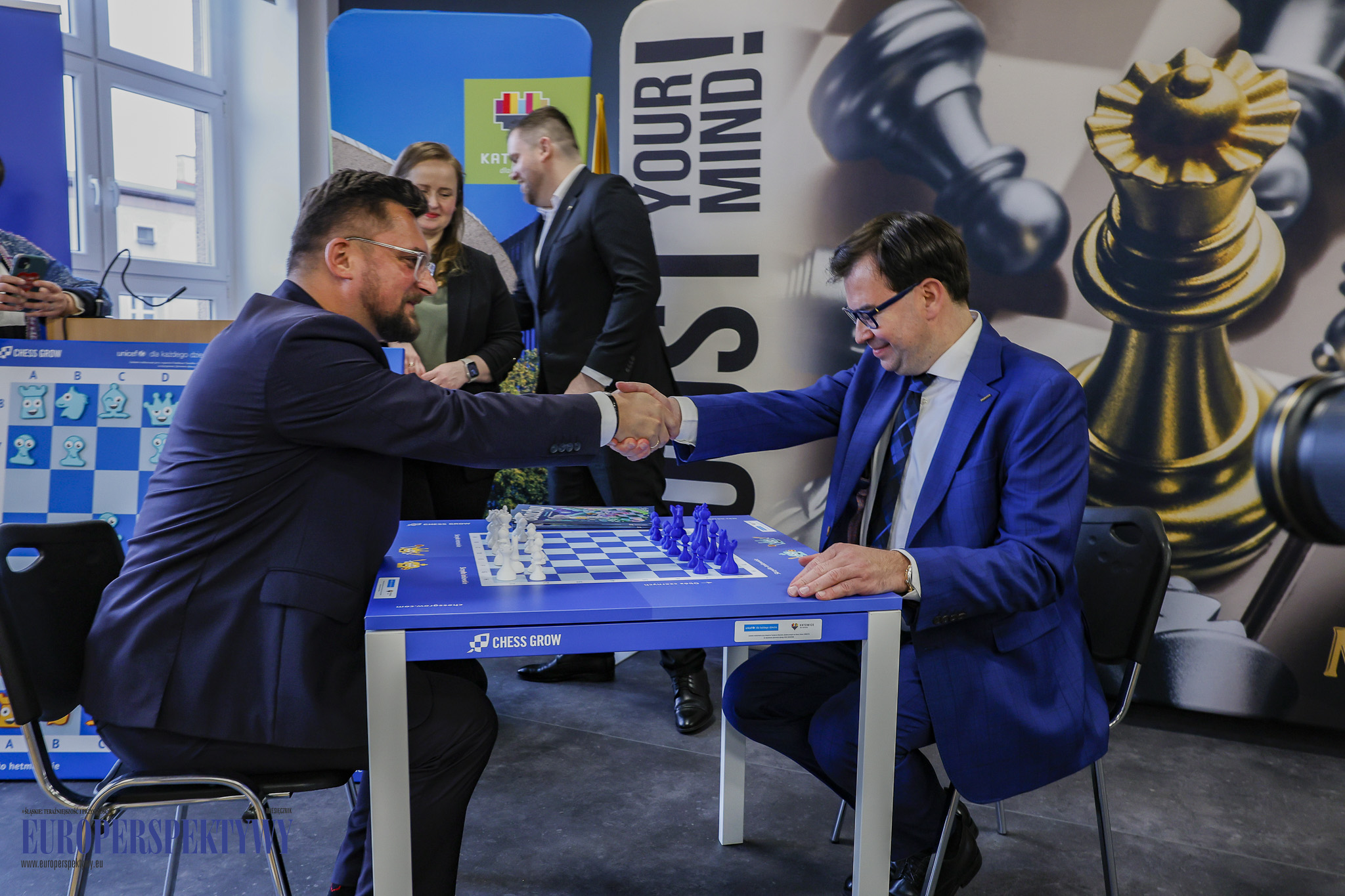 _MG_1122 Europerspektywy Katowice grają w szachy