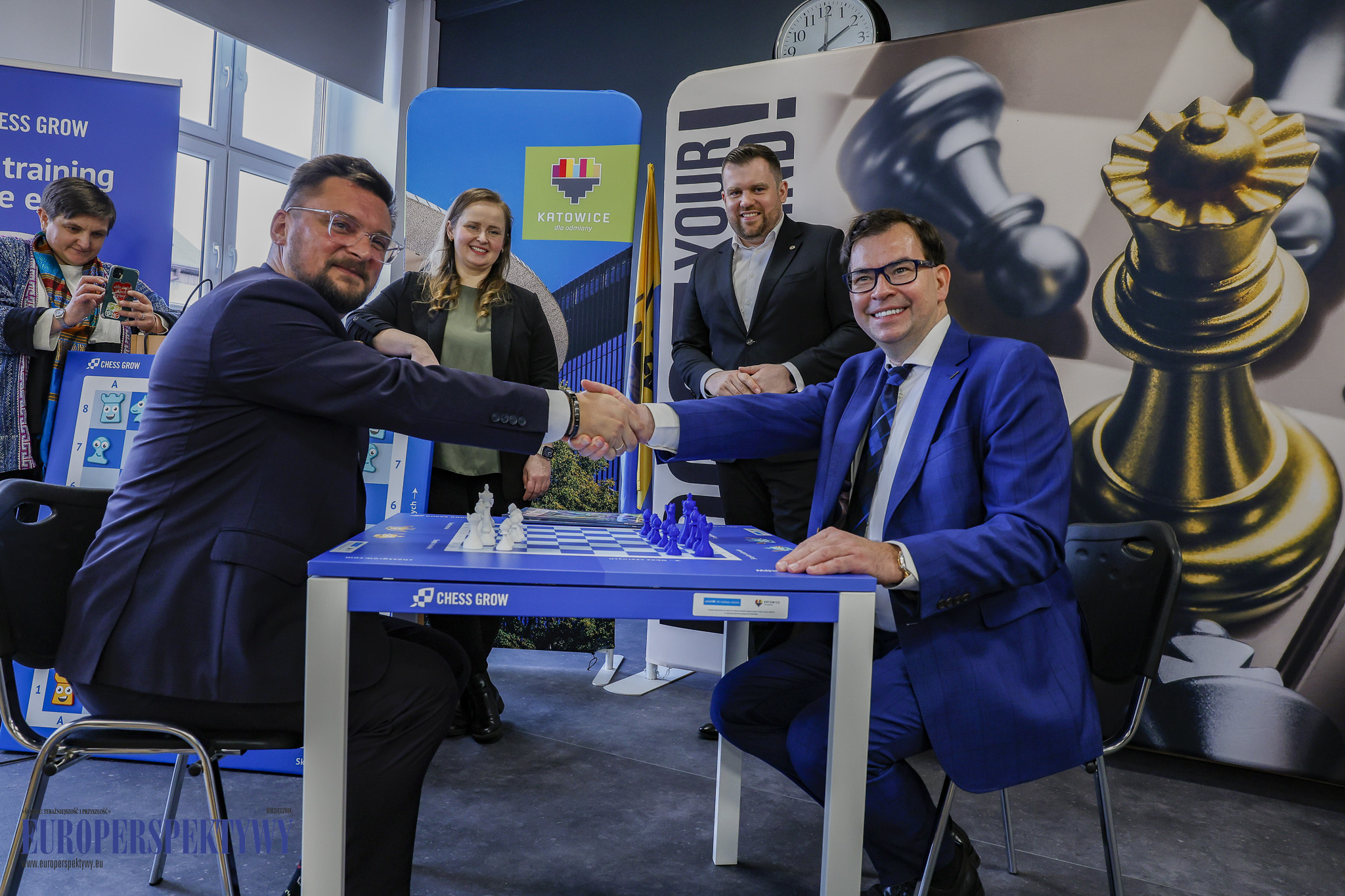 _MG_1186 Europerspektywy Katowice grają w szachy