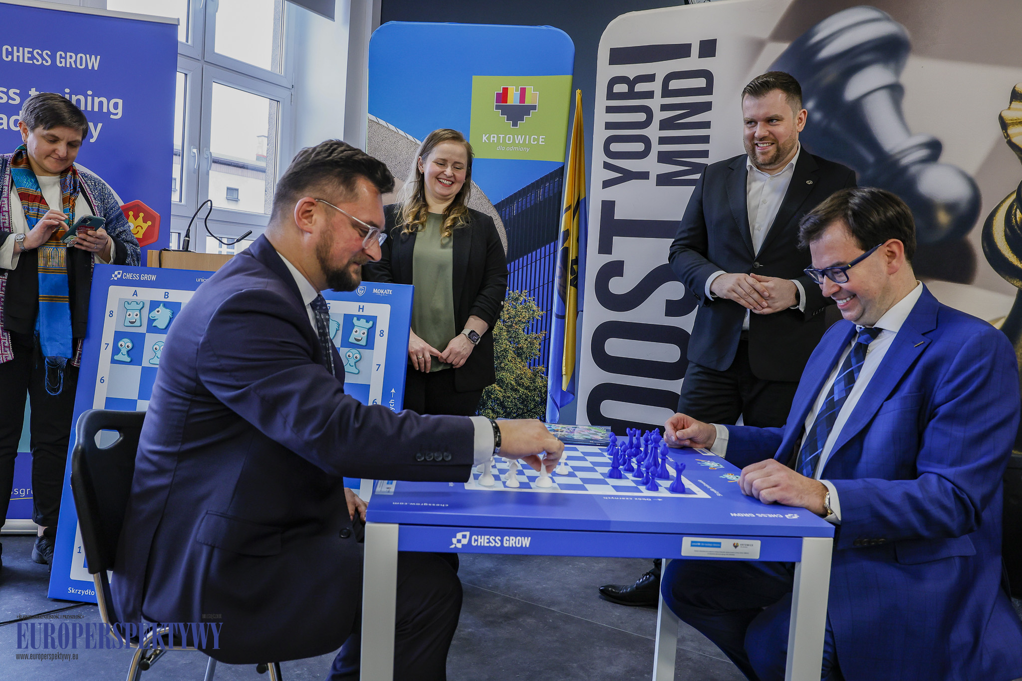 _MG_1216 Europerspektywy Katowice grają w szachy